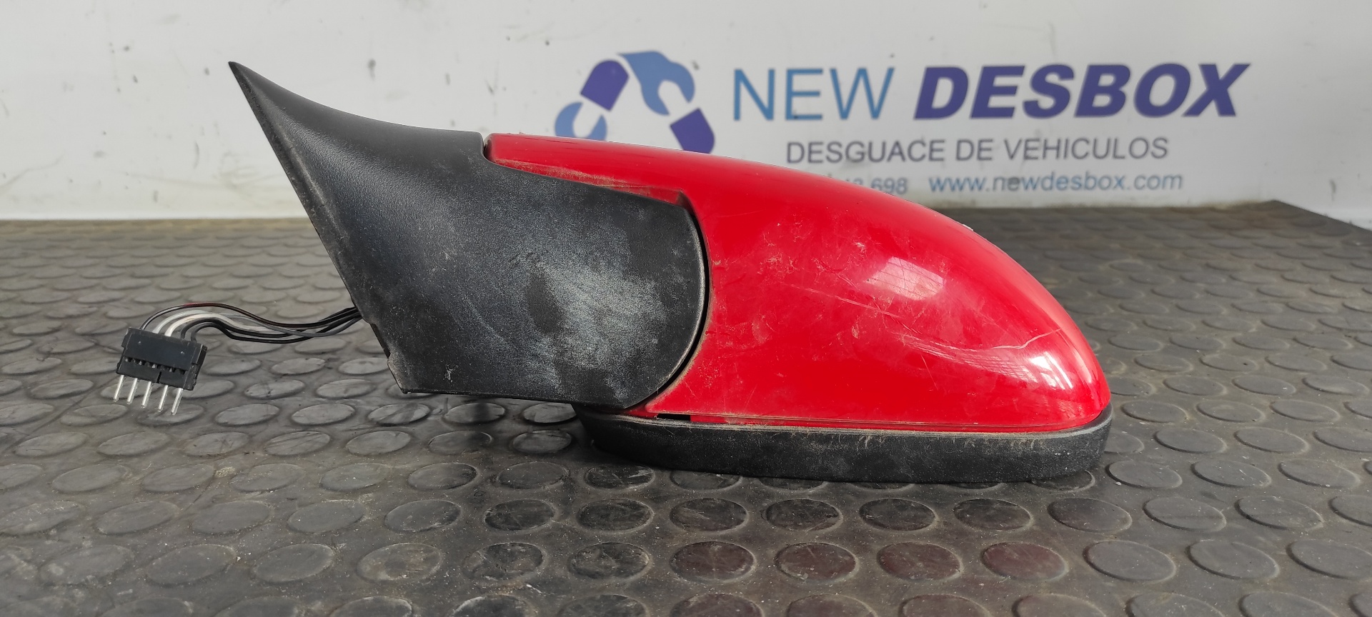 RETROVISOR IZQUIERDO MERCEDES-BENZ CLASE A (W168) - vista 3