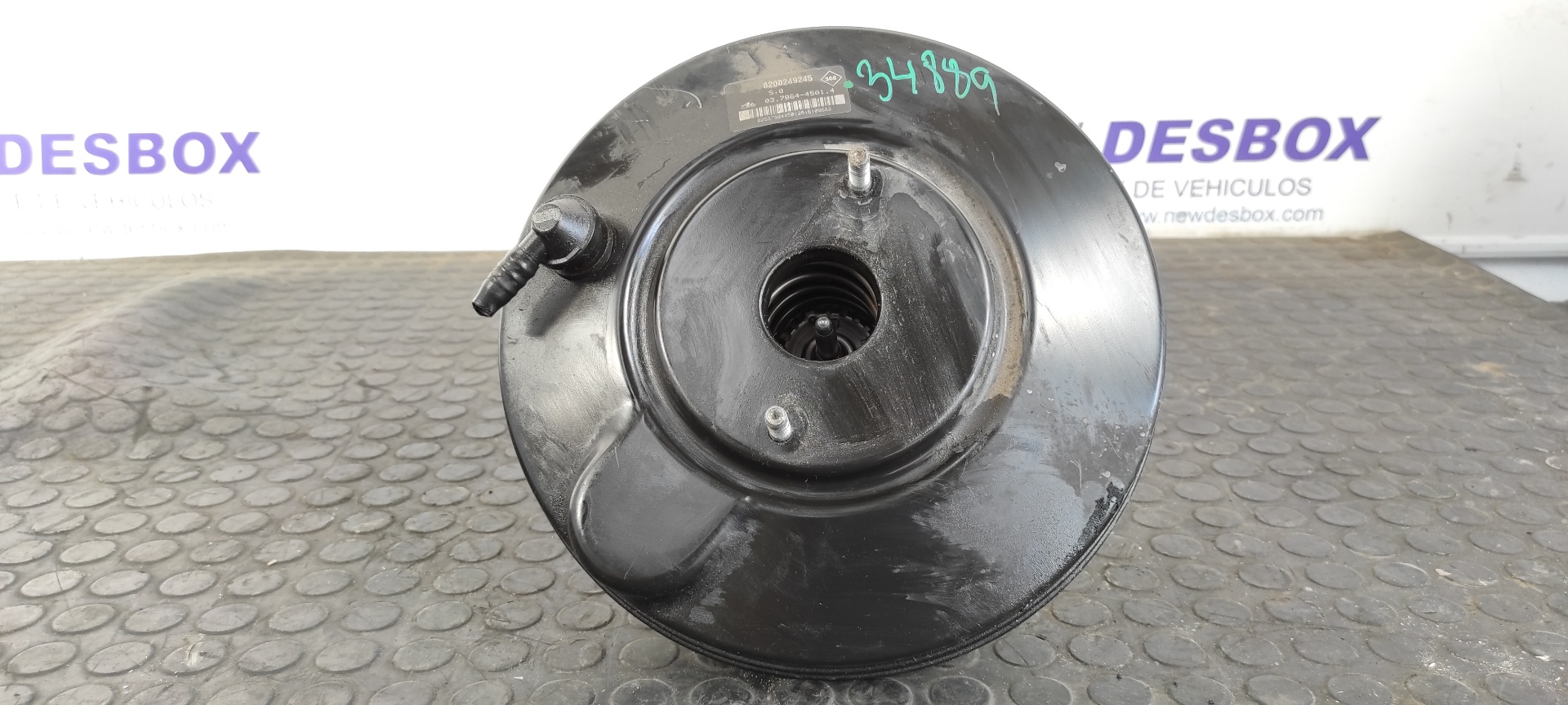 SERVOFRENO RENAULT CLIO III