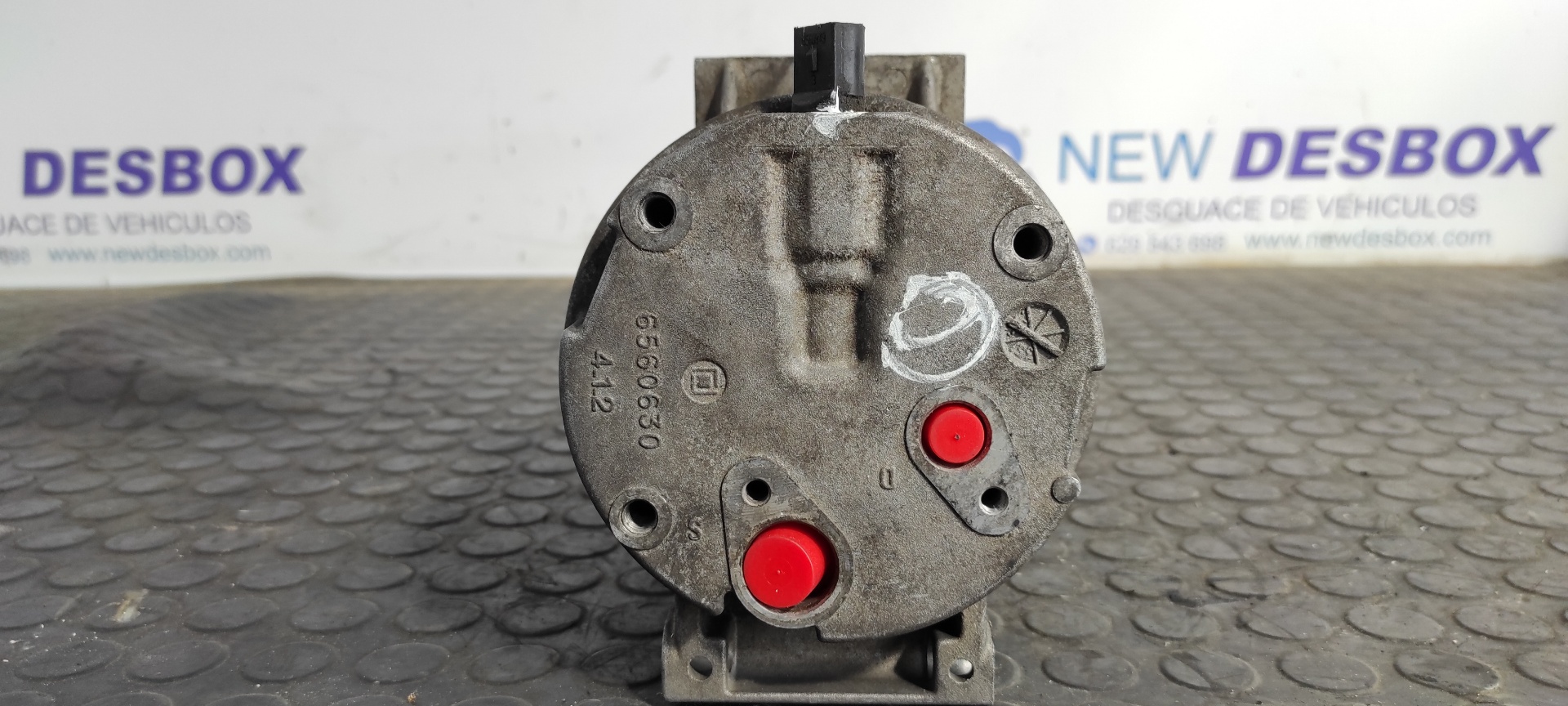 COMPRESOR AIRE ACONDICIONADO RENAULT VEL SATIS (BJ0) - vista 2