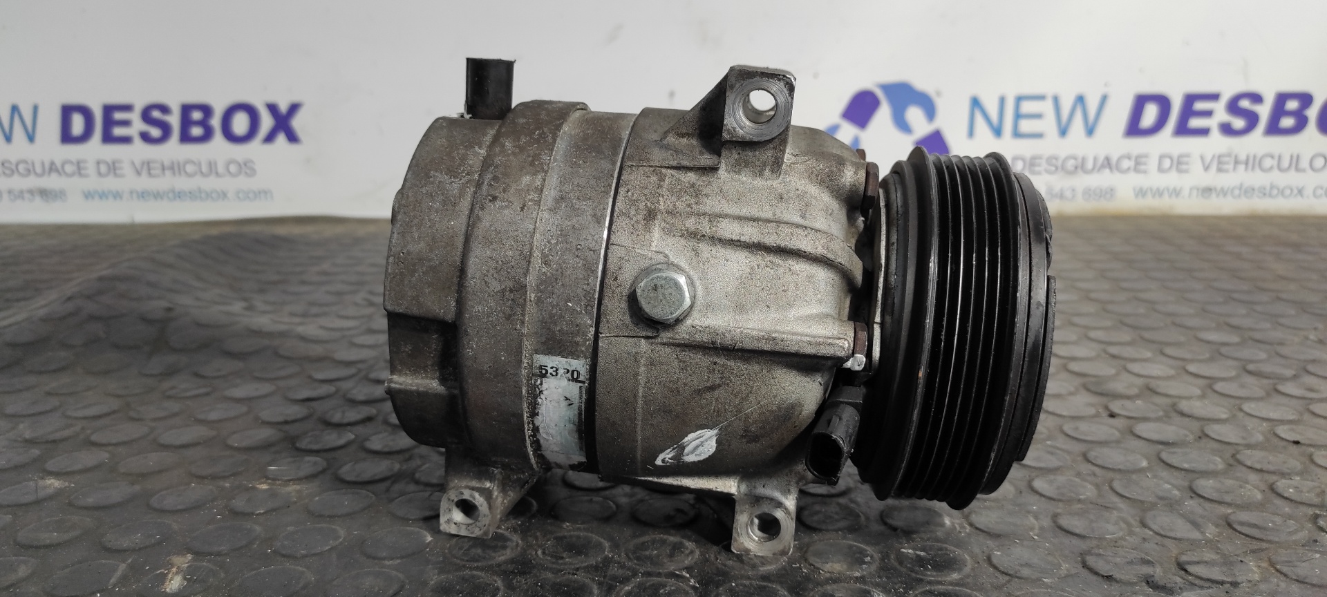 COMPRESOR AIRE ACONDICIONADO RENAULT VEL SATIS (BJ0) - vista 5