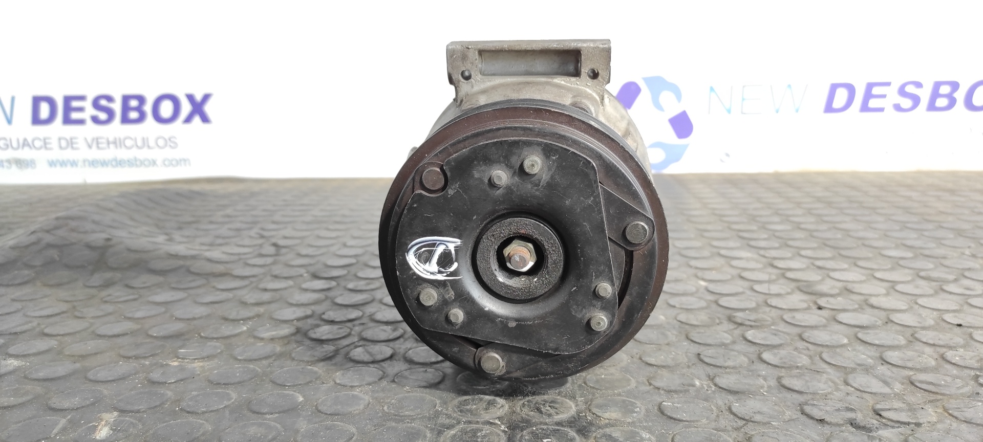 COMPRESOR AIRE ACONDICIONADO RENAULT VEL SATIS (BJ0) - vista 4