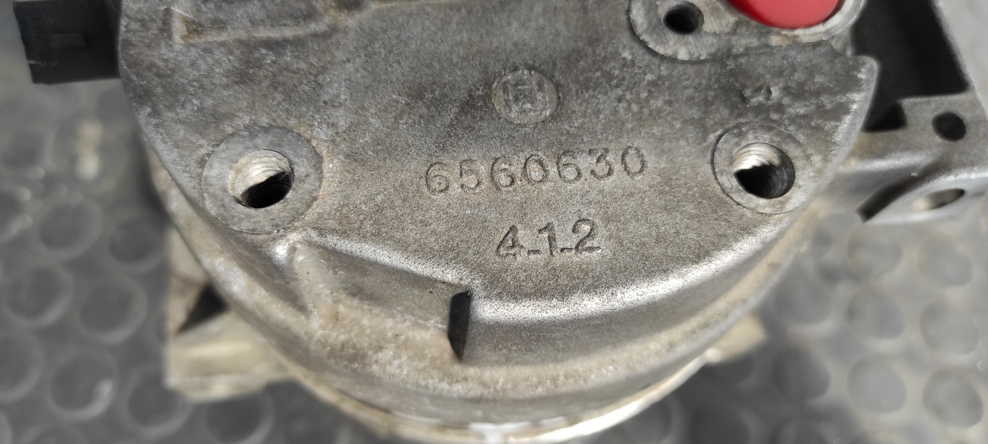 COMPRESOR AIRE ACONDICIONADO RENAULT VEL SATIS (BJ0) - vista 3