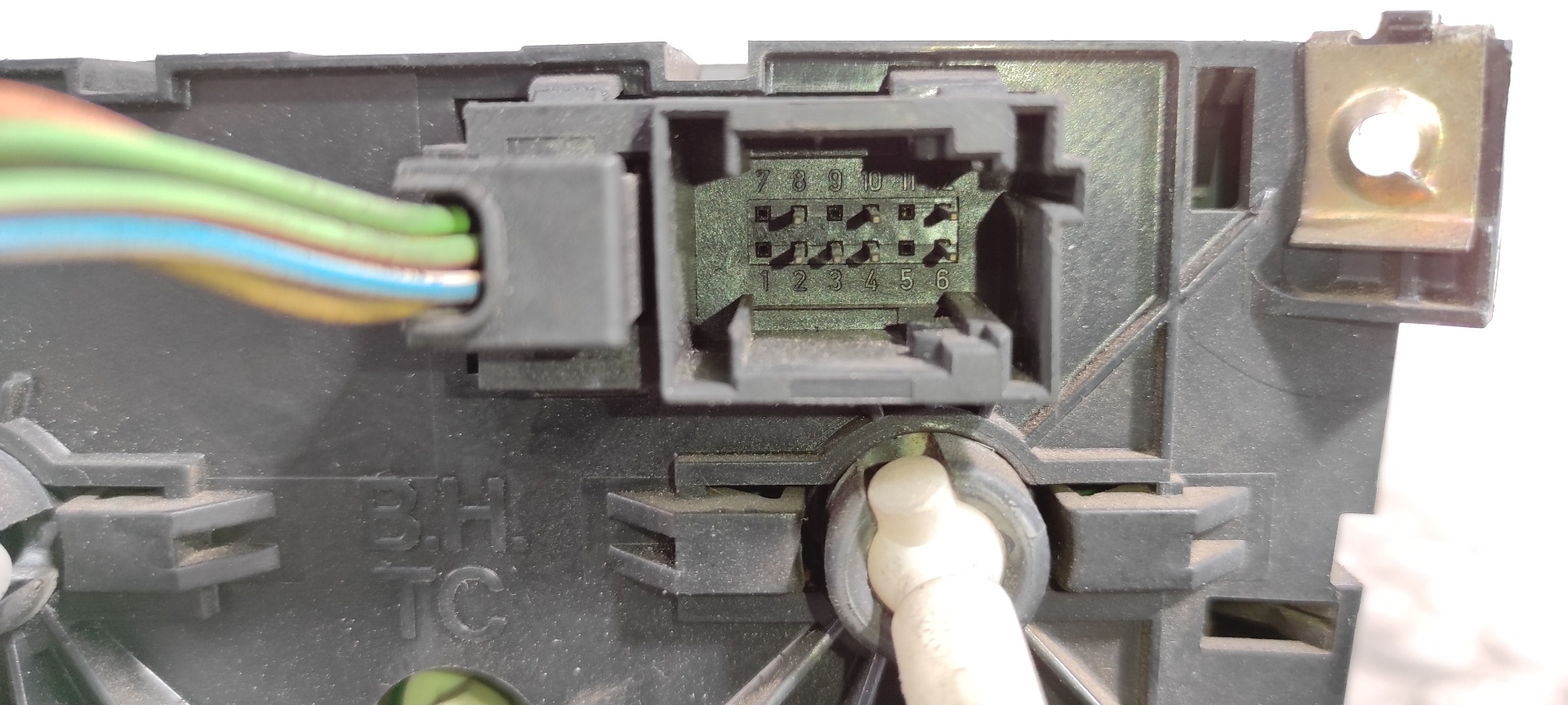 MANDO CALEFACCION / AIRE ACONDICIONADO MERCEDES-BENZ VITO CAJA CERRADA 6.03 -> - vista 8