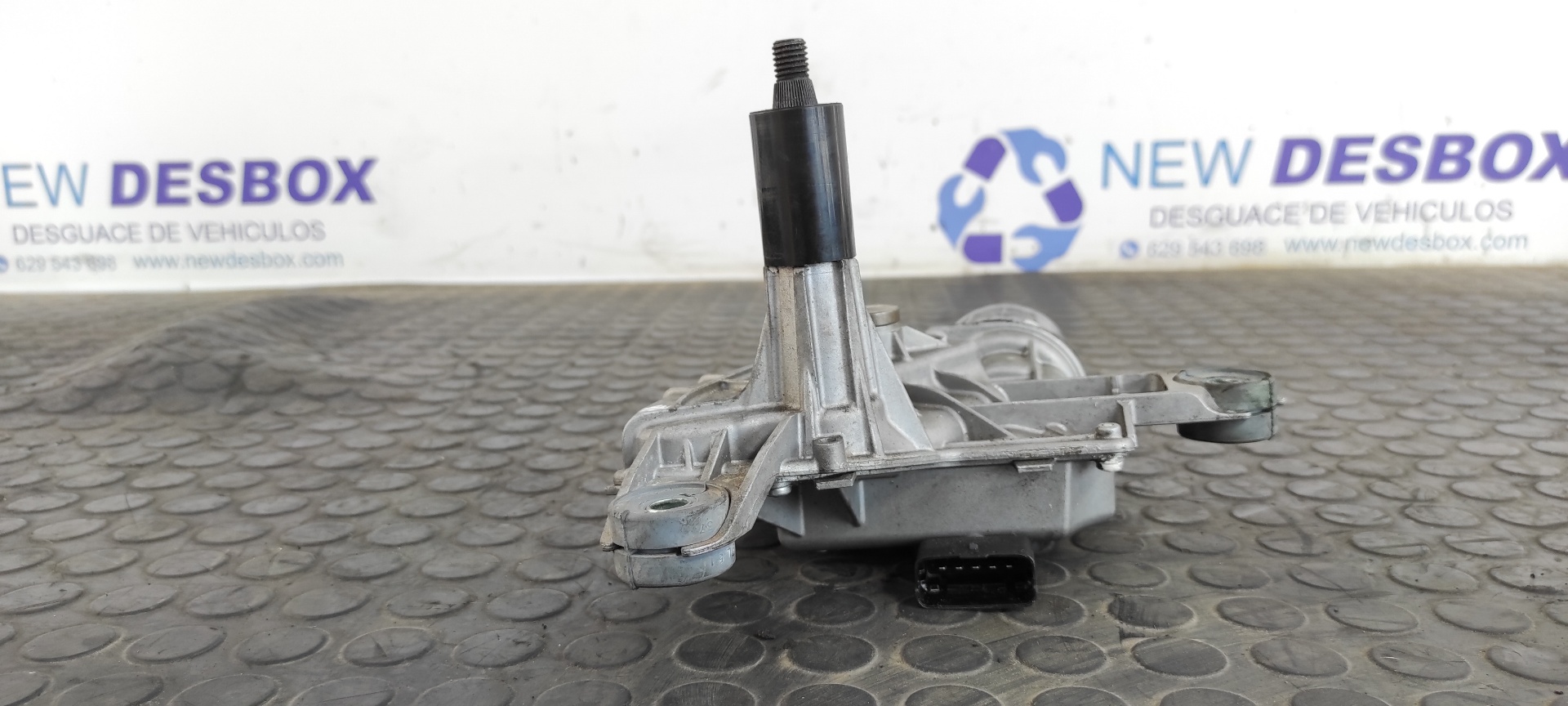 MOTOR LIMPIA DELANTERO CITROEN C4 GRAND PICASSO - vista 3