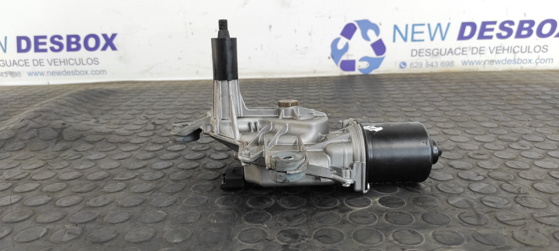 MOTOR LIMPIA DELANTERO CITROEN C4 GRAND PICASSO - vista 4