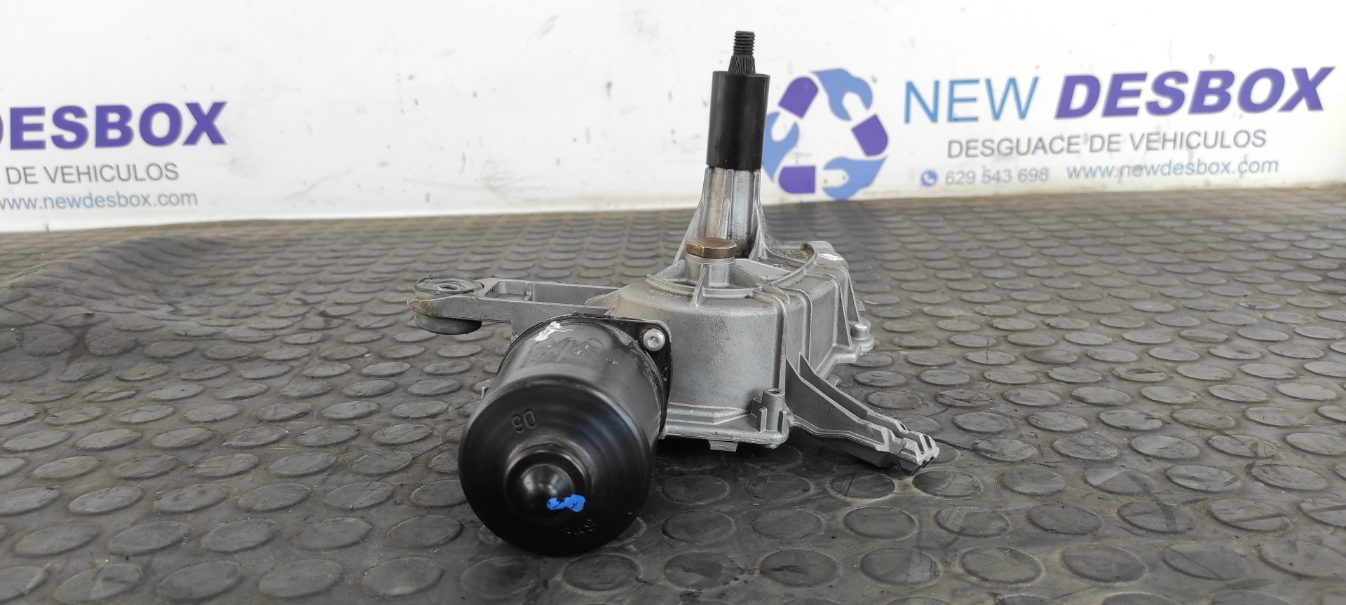 MOTOR LIMPIA DELANTERO CITROEN C4 GRAND PICASSO - vista 7