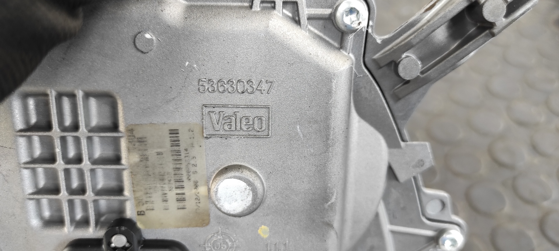 MOTOR LIMPIA DELANTERO CITROEN C4 GRAND PICASSO - vista 5