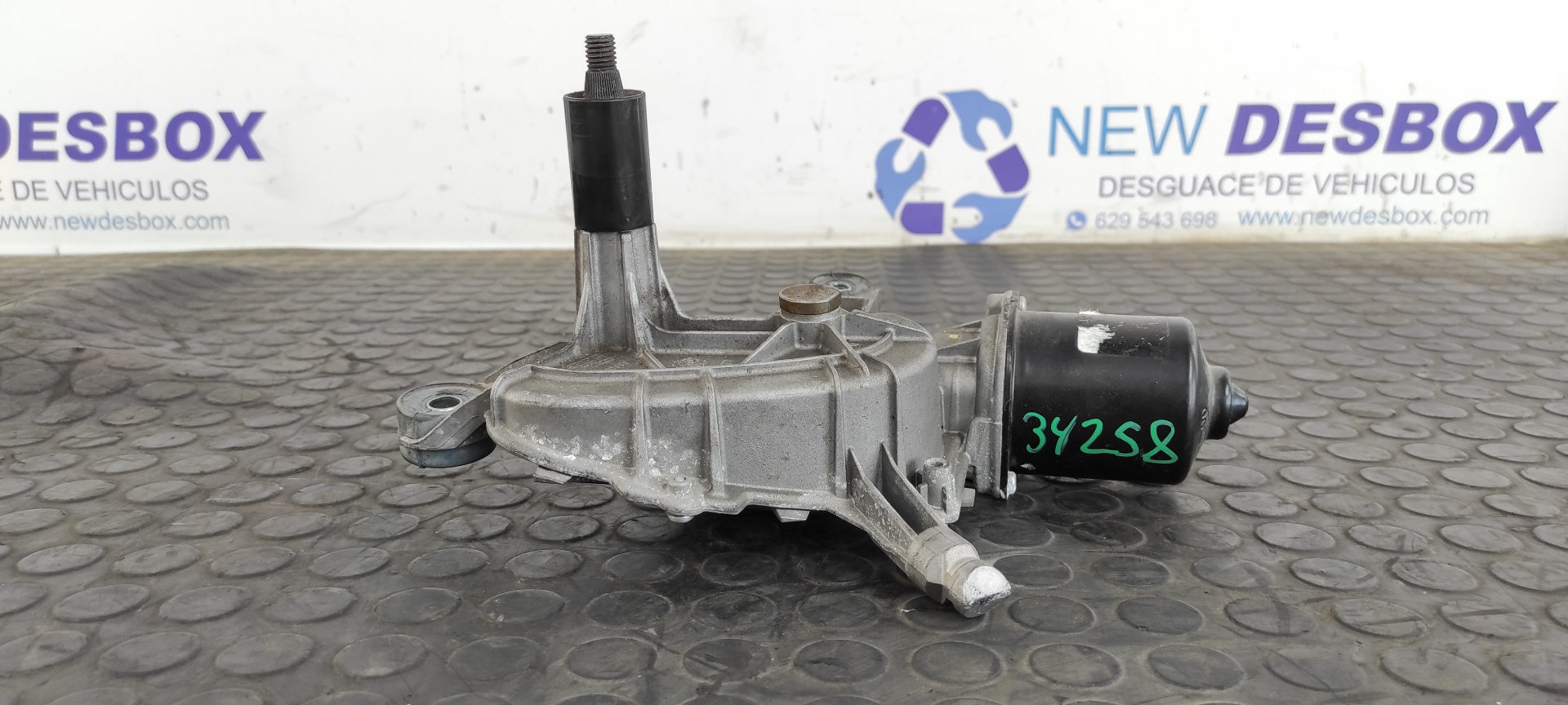 MOTOR LIMPIA DELANTERO CITROEN C4 GRAND PICASSO - vista 3