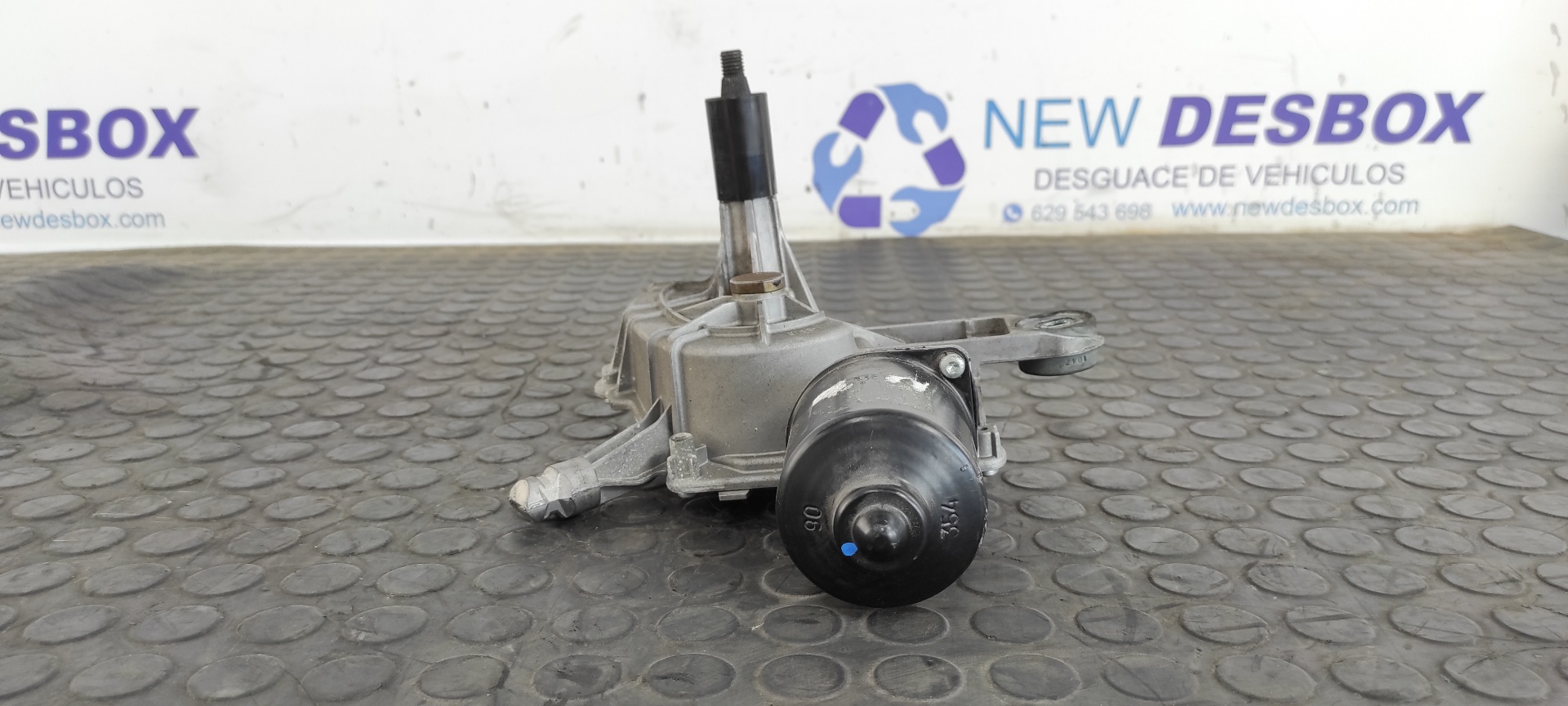 MOTOR LIMPIA DELANTERO CITROEN C4 GRAND PICASSO - vista 4