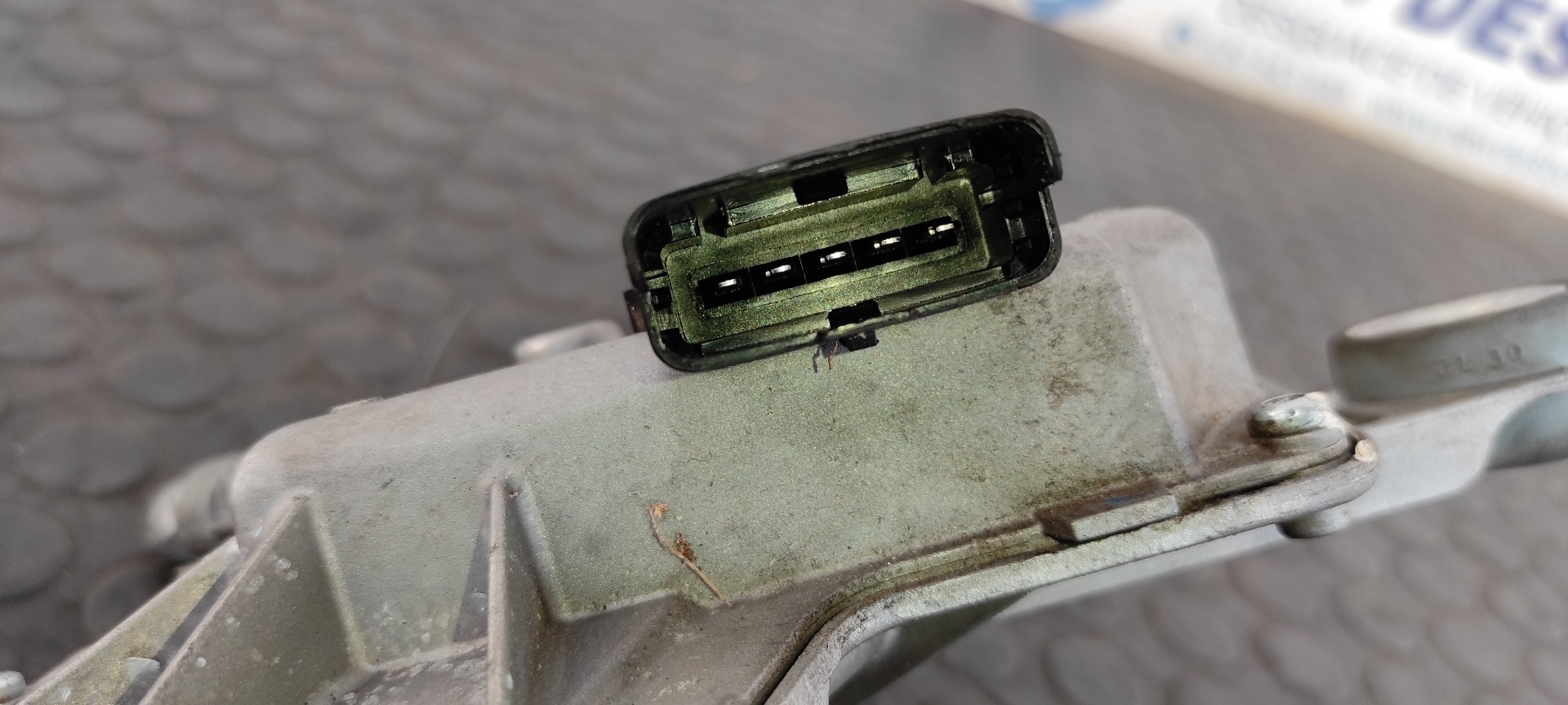 MOTOR LIMPIA DELANTERO CITROEN C4 GRAND PICASSO - vista 8