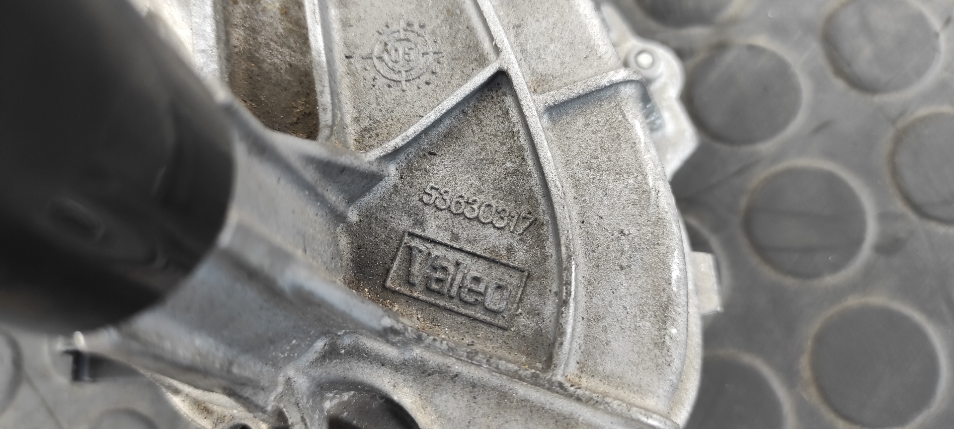 MOTOR LIMPIA DELANTERO CITROEN C4 GRAND PICASSO - vista 2