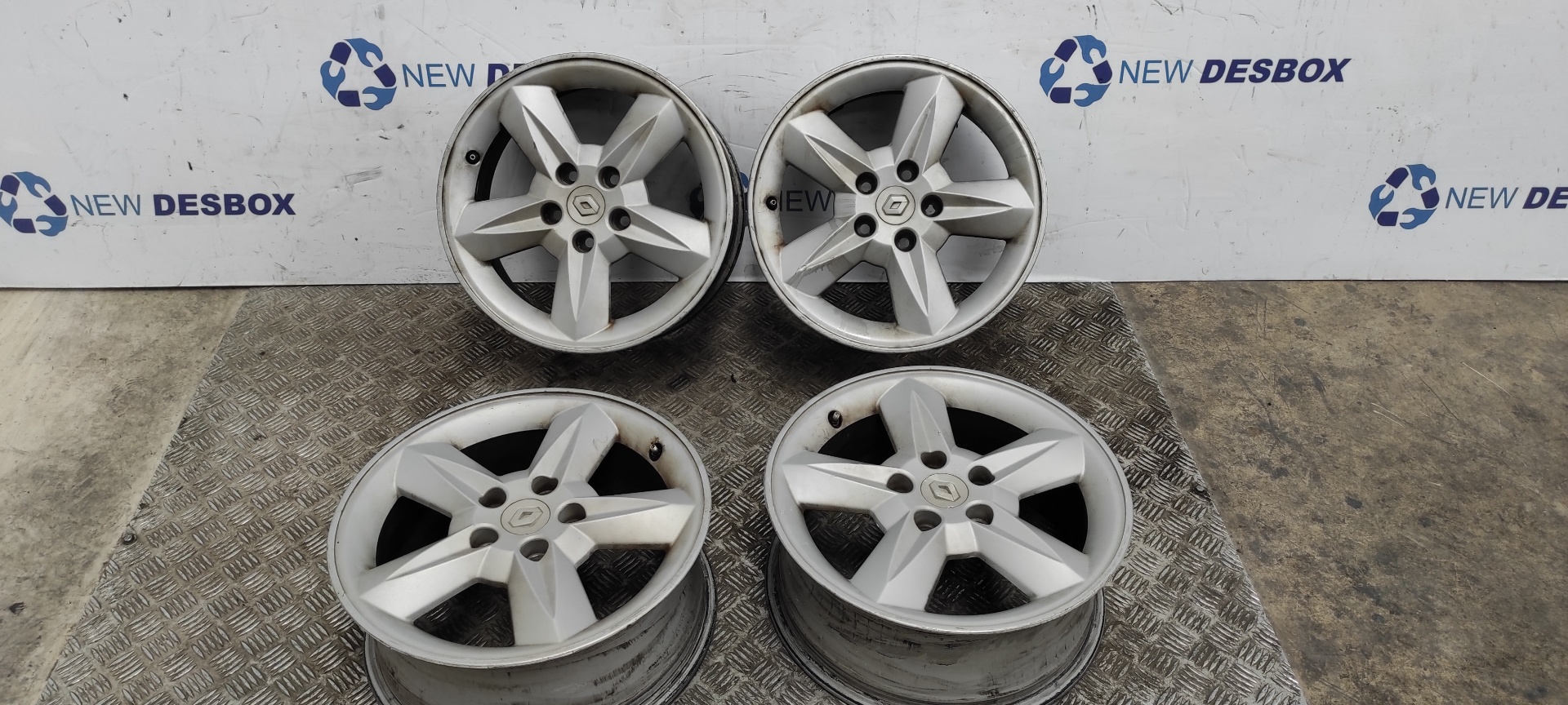 JUEGO LLANTAS RENAULT SCENIC RX4 (JA0)