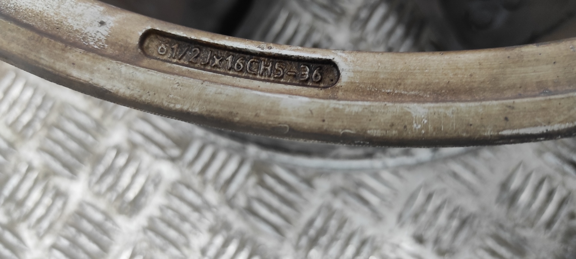 JUEGO LLANTAS RENAULT SCENIC RX4 (JA0) - vista 6