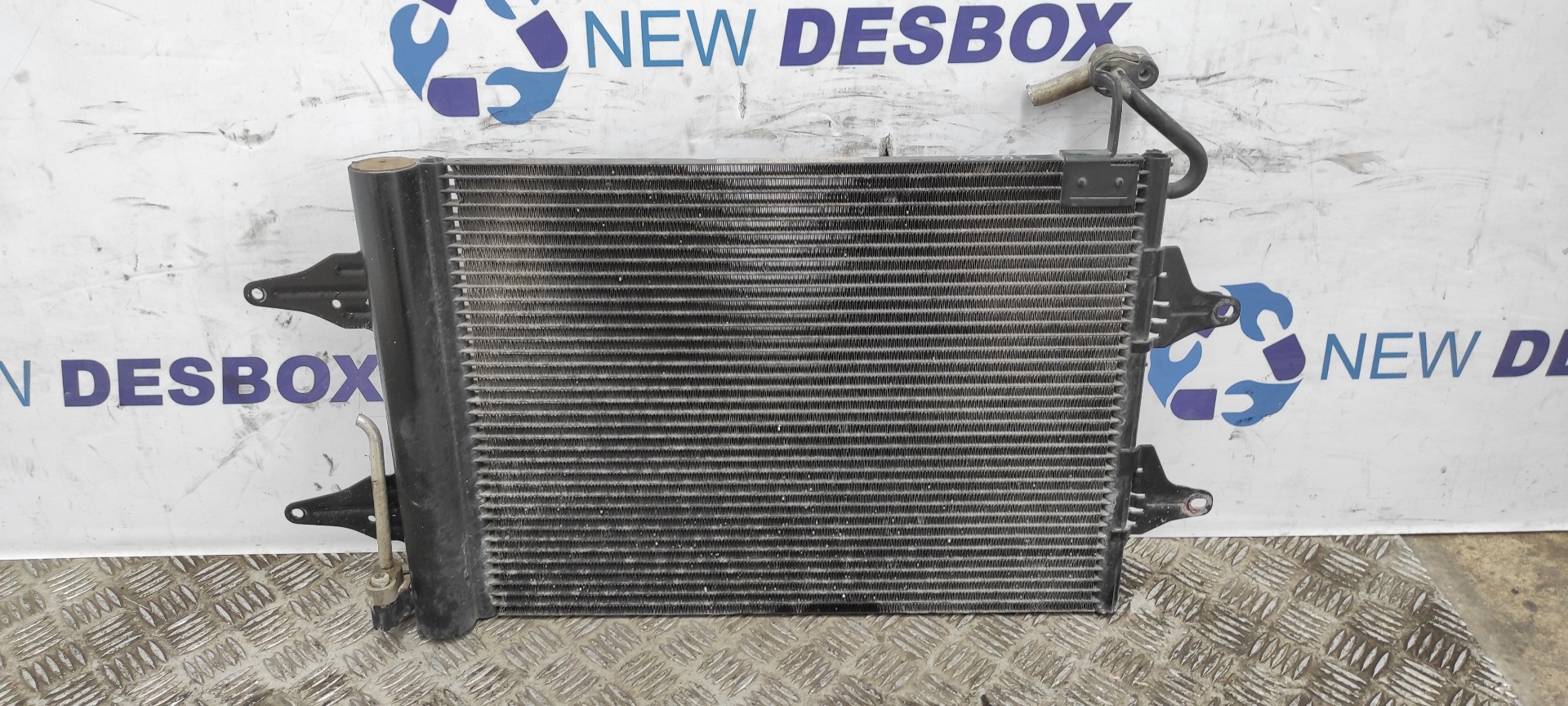 CONDENSADOR / RADIADOR  AIRE ACONDICIONADO SEAT IBIZA (6L1) - vista 3