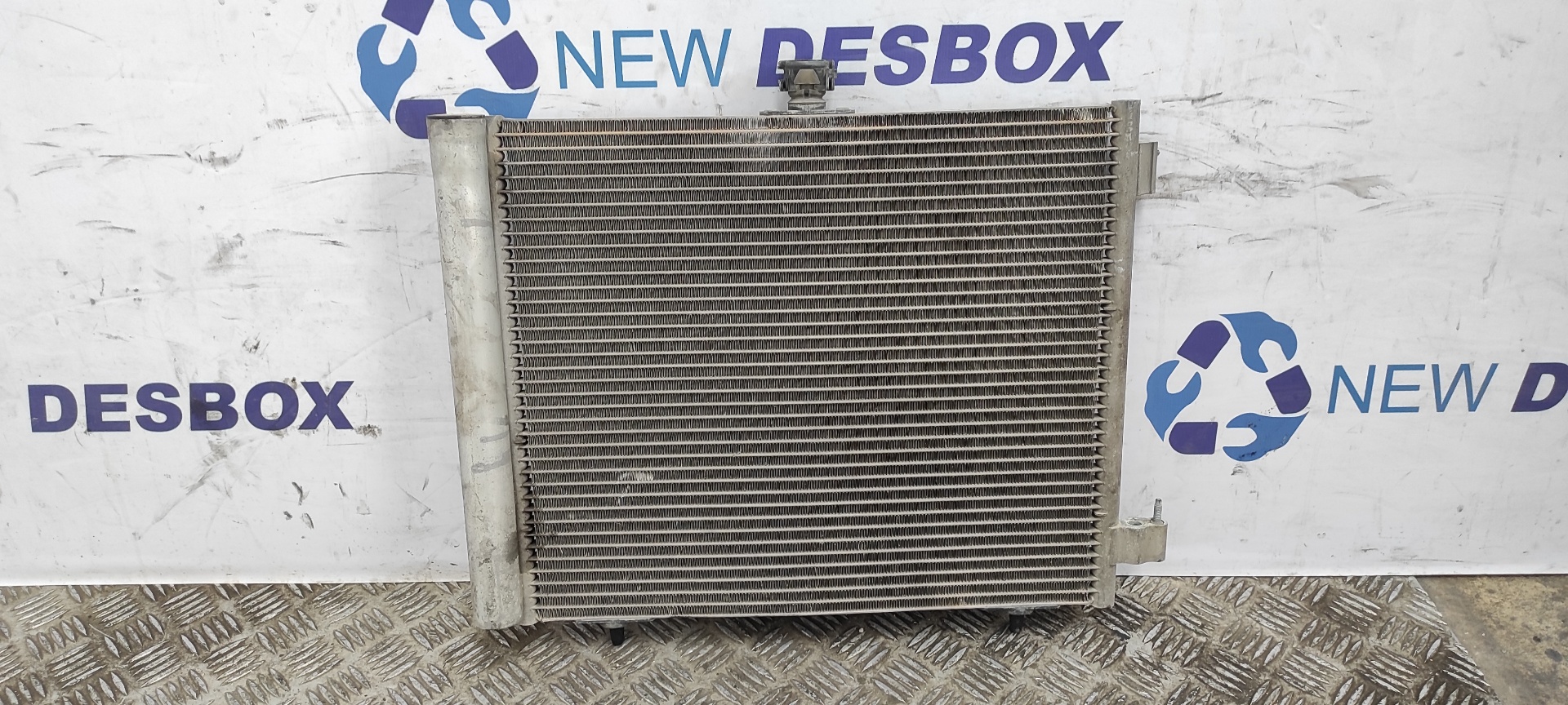 CONDENSADOR / RADIADOR  AIRE ACONDICIONADO CITROEN C2