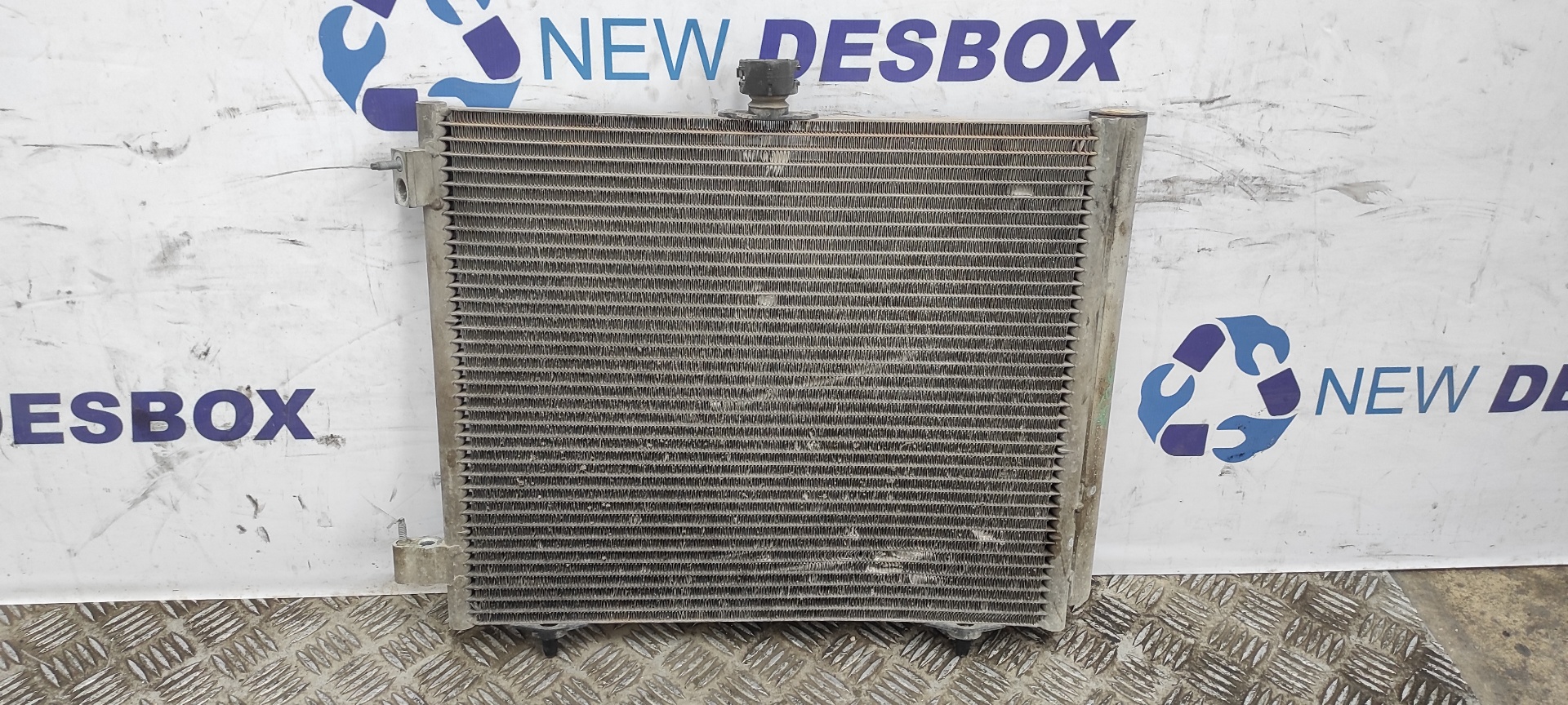 CONDENSADOR / RADIADOR  AIRE ACONDICIONADO CITROEN C2 - vista 2