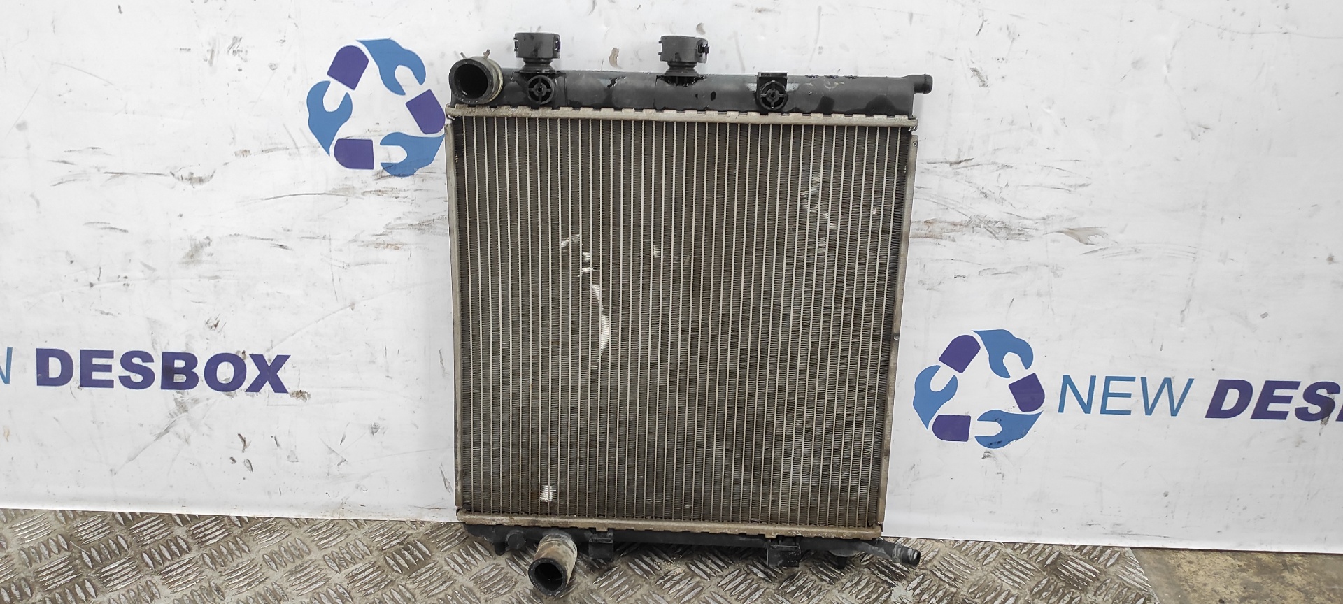 RADIADOR AGUA CITROEN C2