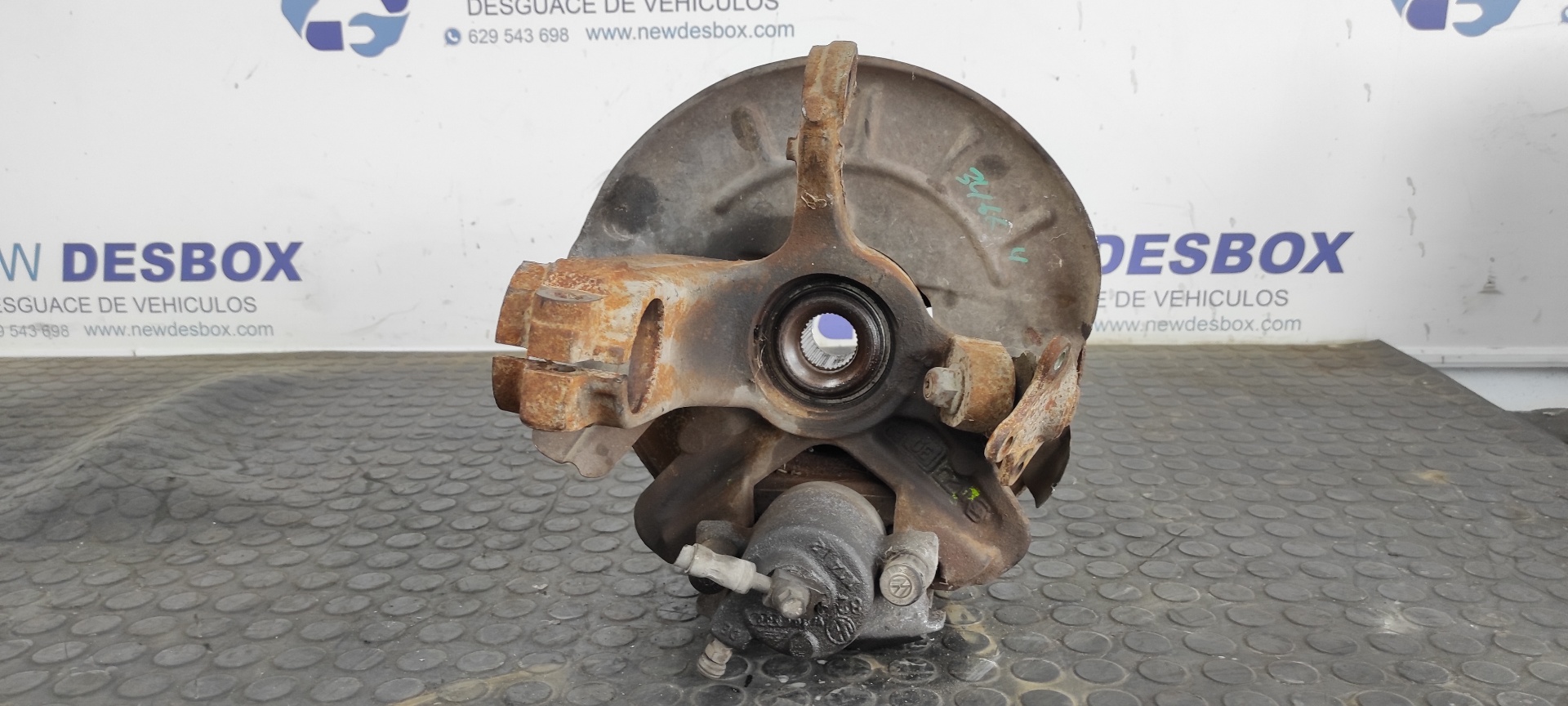 MANGUETA DELANTERA DERECHA SEAT IBIZA (6L1)