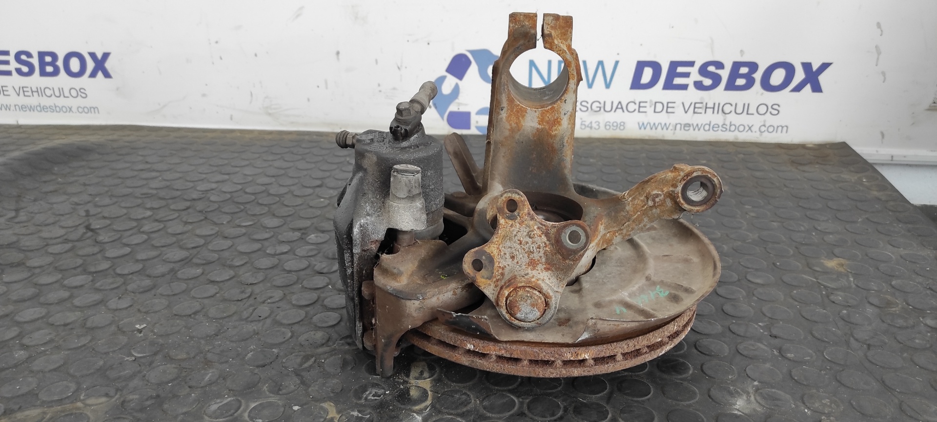MANGUETA DELANTERA DERECHA SEAT IBIZA (6L1) - vista 5