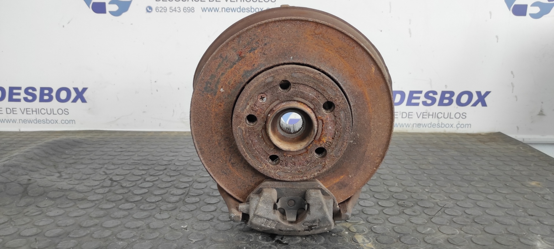 MANGUETA DELANTERA DERECHA SEAT IBIZA (6L1) - vista 4