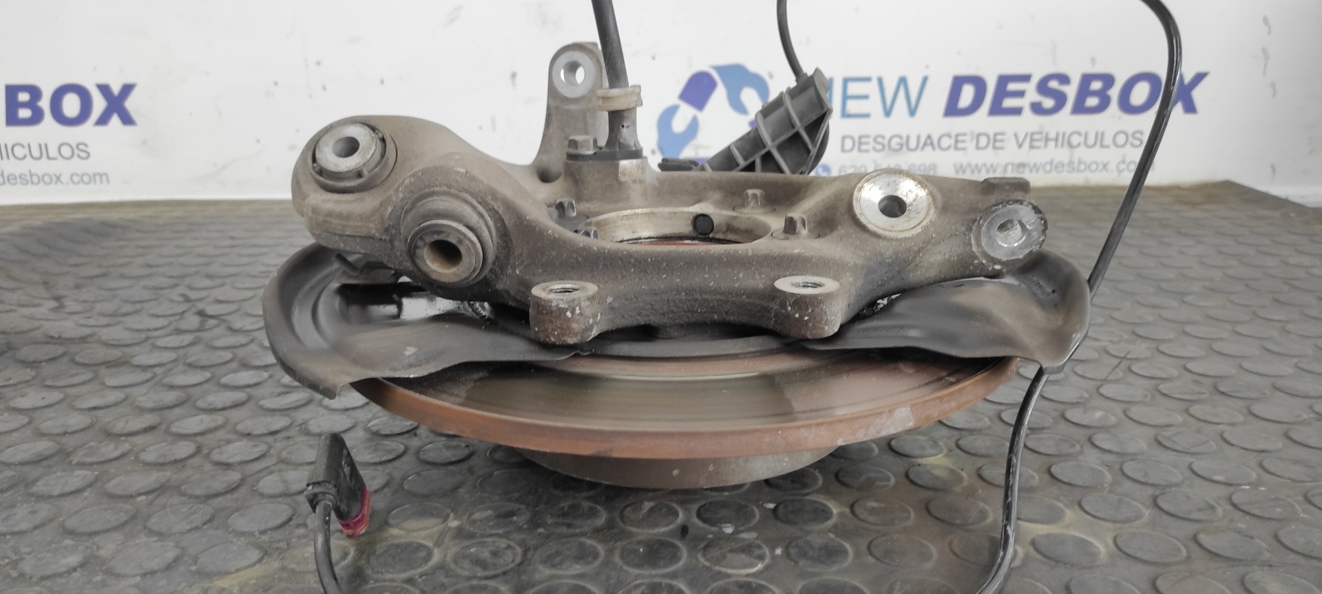 MANGUETA TRASERA IZQUIERDA MERCEDES-BENZ CLASE C (W204) BERLINA - vista 10