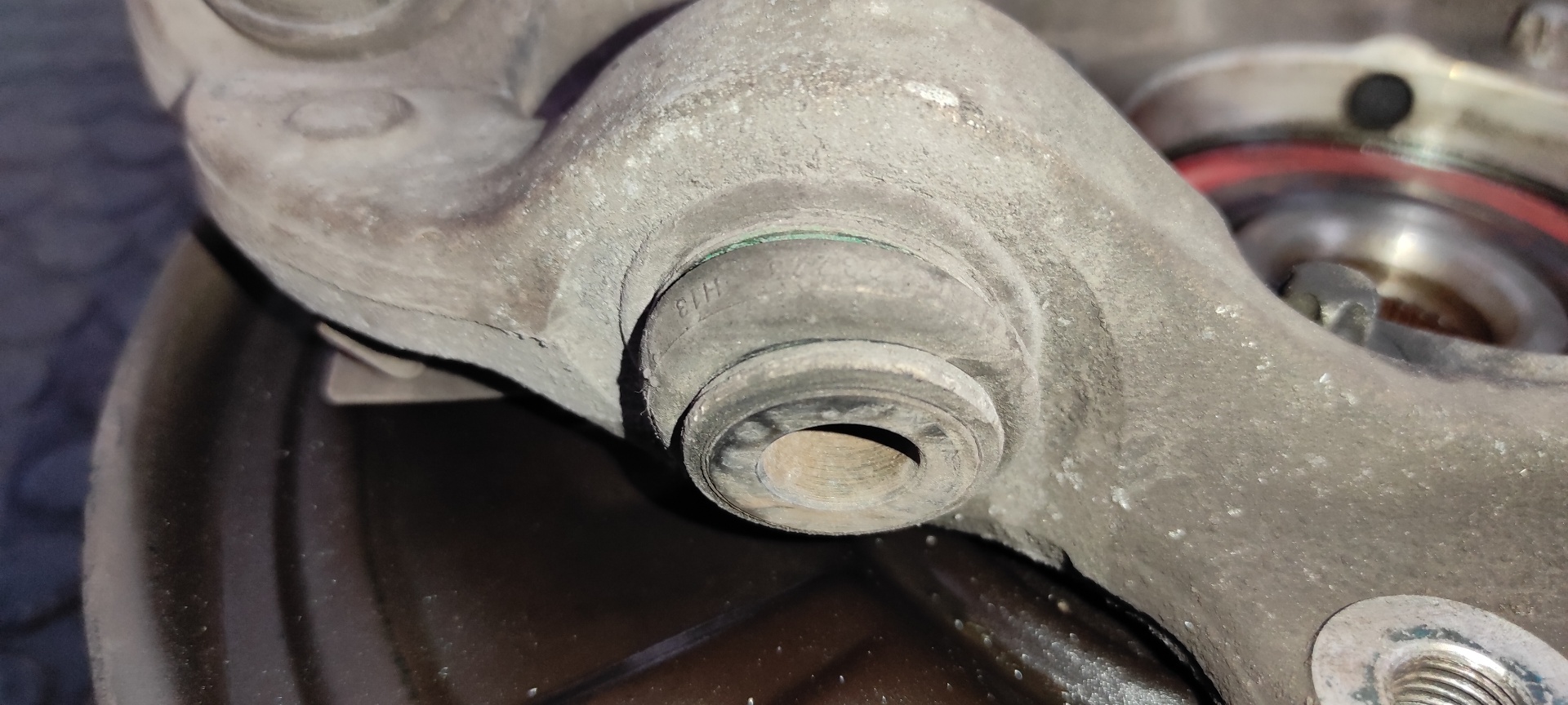 MANGUETA TRASERA IZQUIERDA MERCEDES-BENZ CLASE C (W204) BERLINA - vista 2