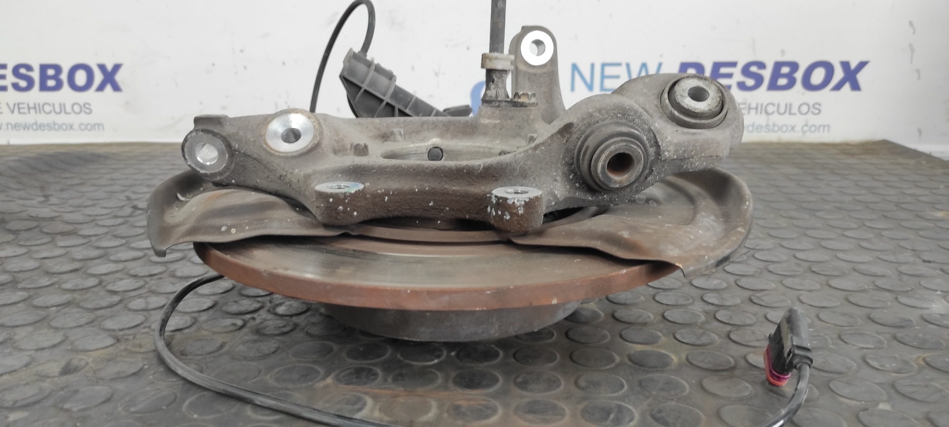 MANGUETA TRASERA DERECHA MERCEDES-BENZ CLASE C (W204) BERLINA - vista 9