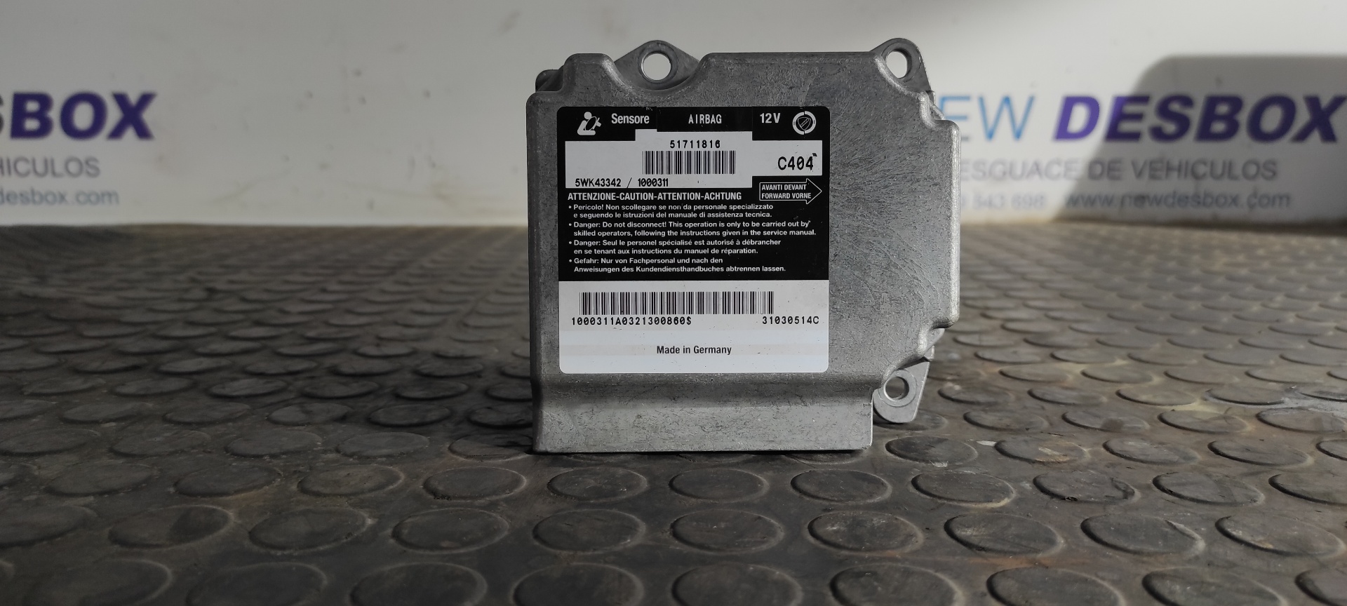 CENTRALITA AIRBAG FIAT STILO (192)