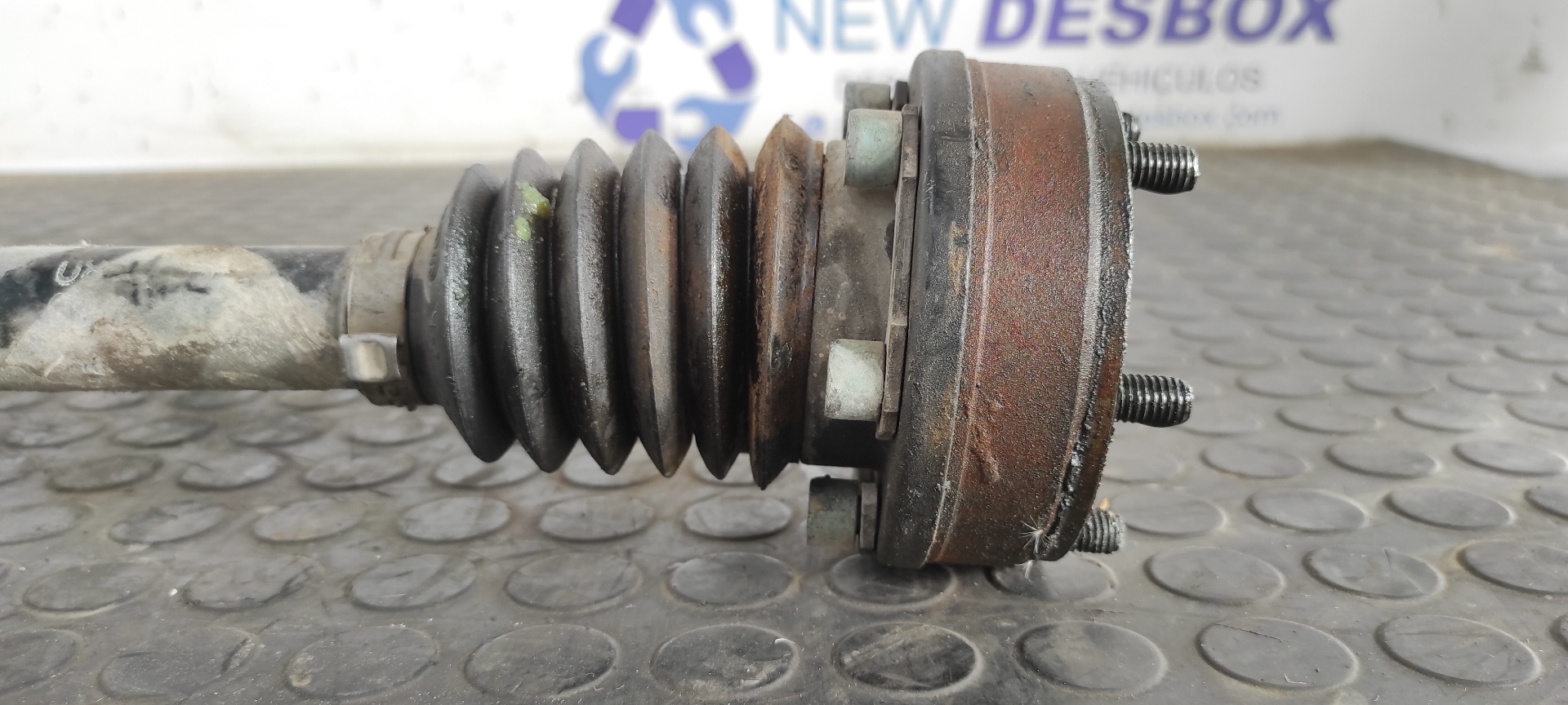 TRANSMISION DELANTERA IZQUIERDA SEAT IBIZA (6L1) - vista 2