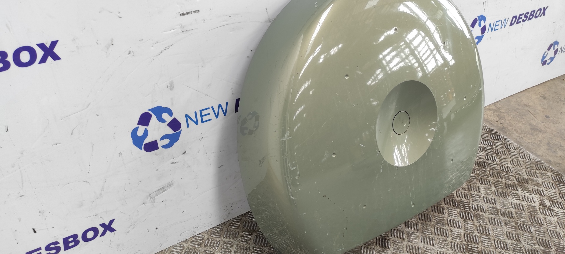 PORTON TRASERO RENAULT SCENIC RX4 (JA0) - vista 3