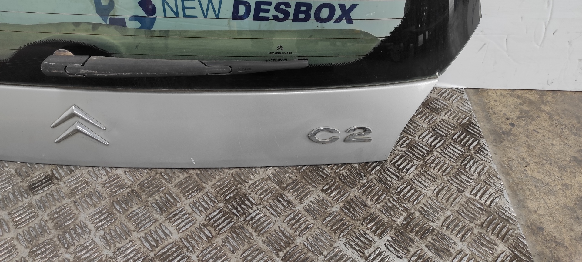 PORTON TRASERO CITROEN C2 - vista 6