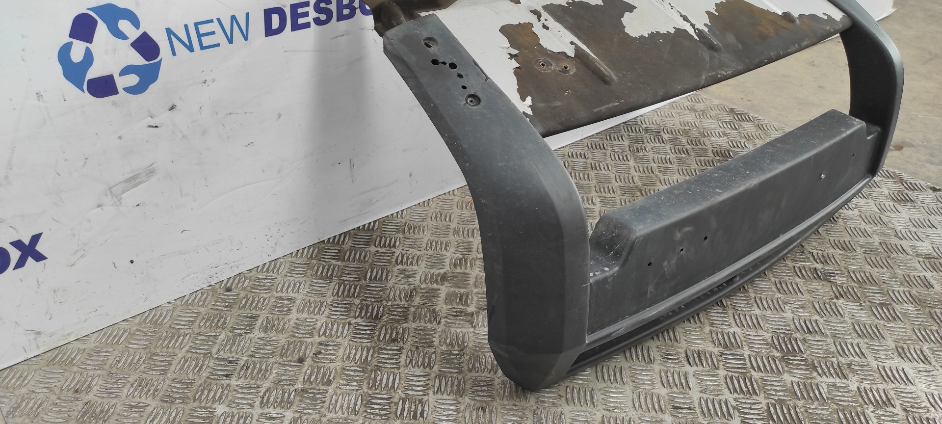 DEFENSA DELANTERA RENAULT SCENIC RX4 (JA0) - vista 3