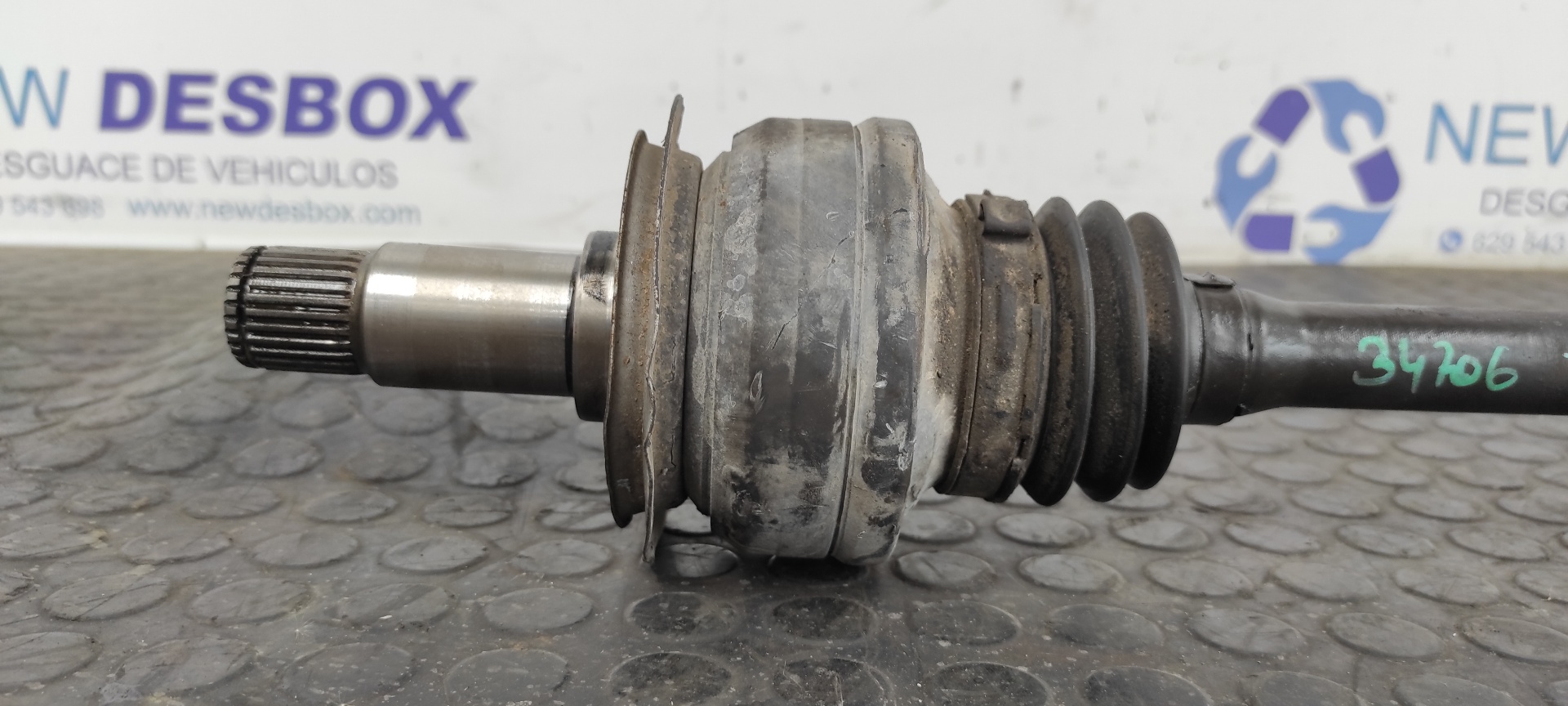 TRANSMISION TRASERA DERECHA MERCEDES-BENZ CLASE C (W204) BERLINA - vista 2