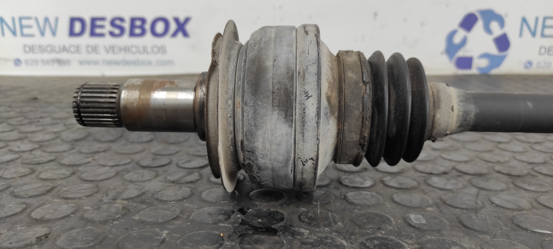 TRANSMISION TRASERA IZQUIERDA MERCEDES-BENZ CLASE C (W204) BERLINA - vista 3