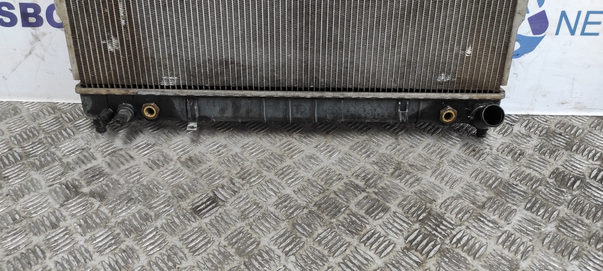 RADIADOR AGUA SSANGYONG REXTON - vista 6