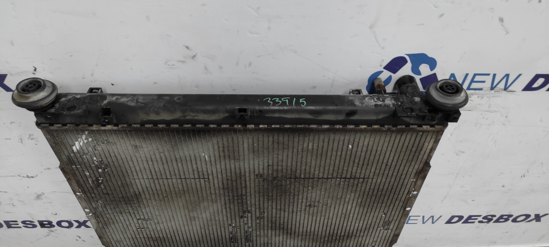 RADIADOR AGUA SSANGYONG REXTON - vista 4