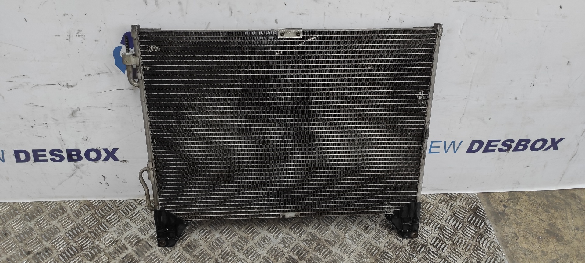 CONDENSADOR / RADIADOR  AIRE ACONDICIONADO SSANGYONG REXTON - vista 2