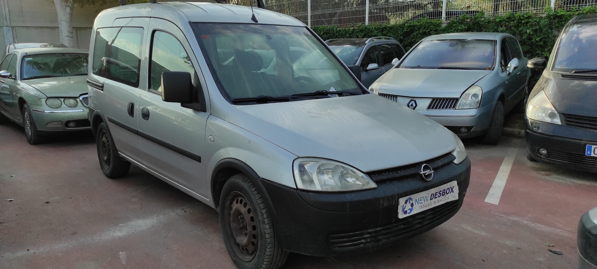 PARAGOLPES DELANTERO OPEL COMBO (CORSA C) - vista 10