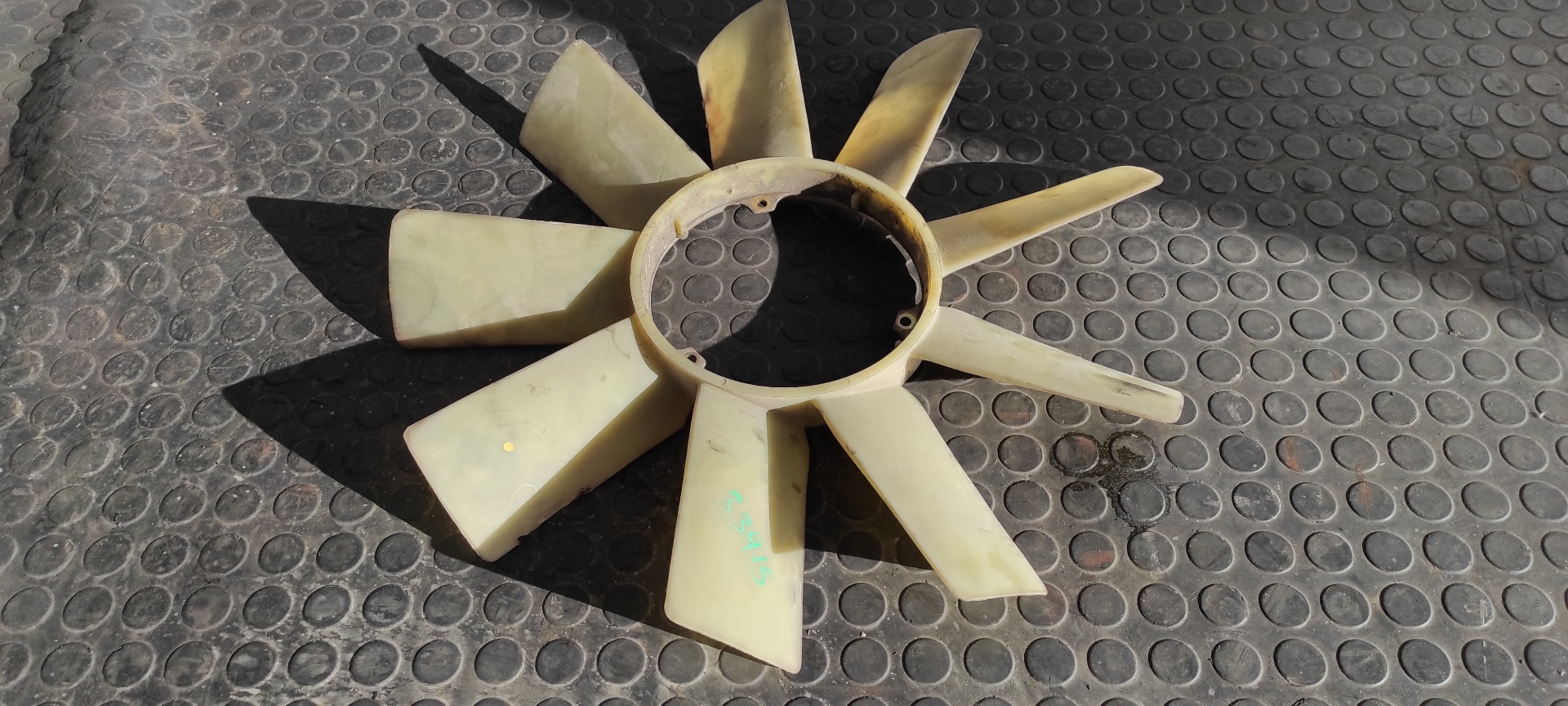 VENTILADOR VISCOSO MOTOR SSANGYONG REXTON