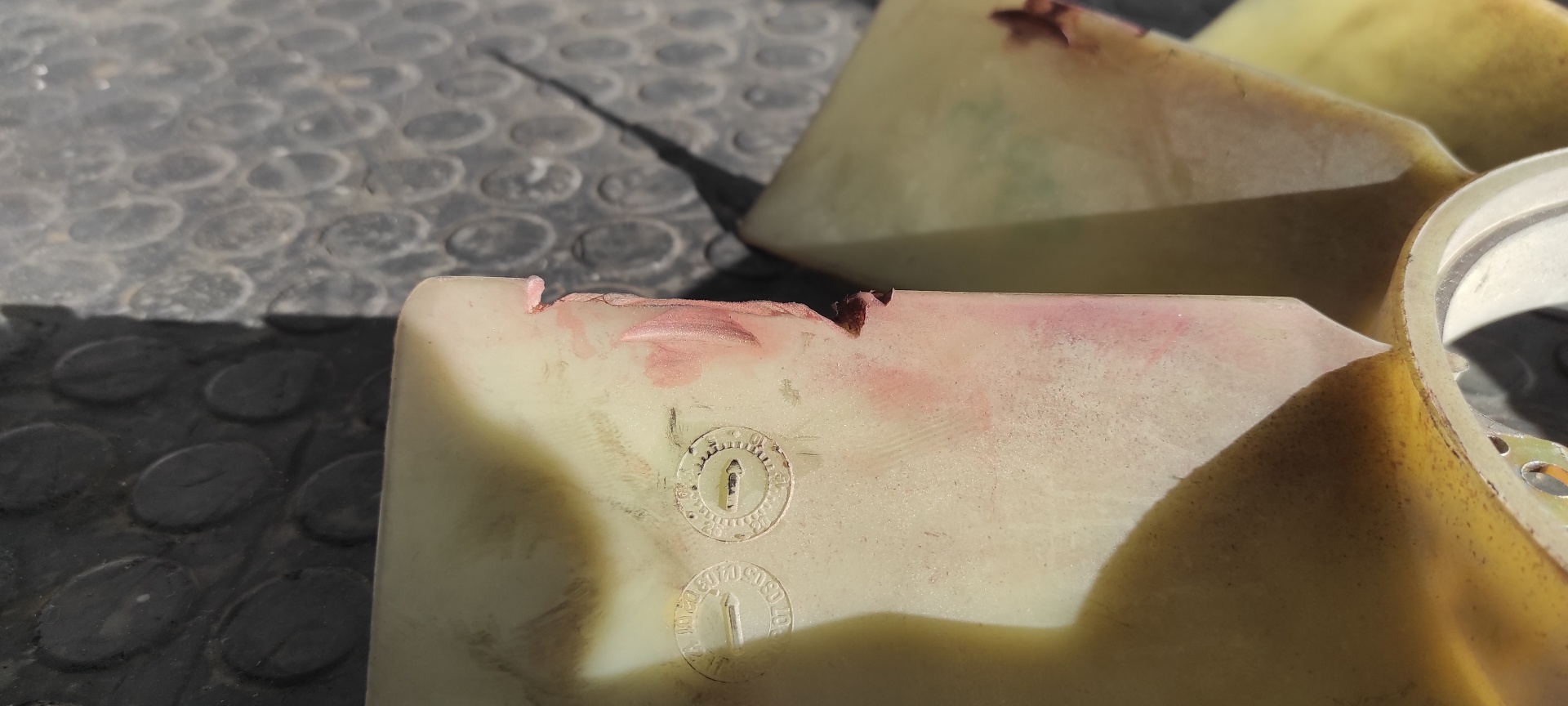 VENTILADOR VISCOSO MOTOR SSANGYONG REXTON - vista 3