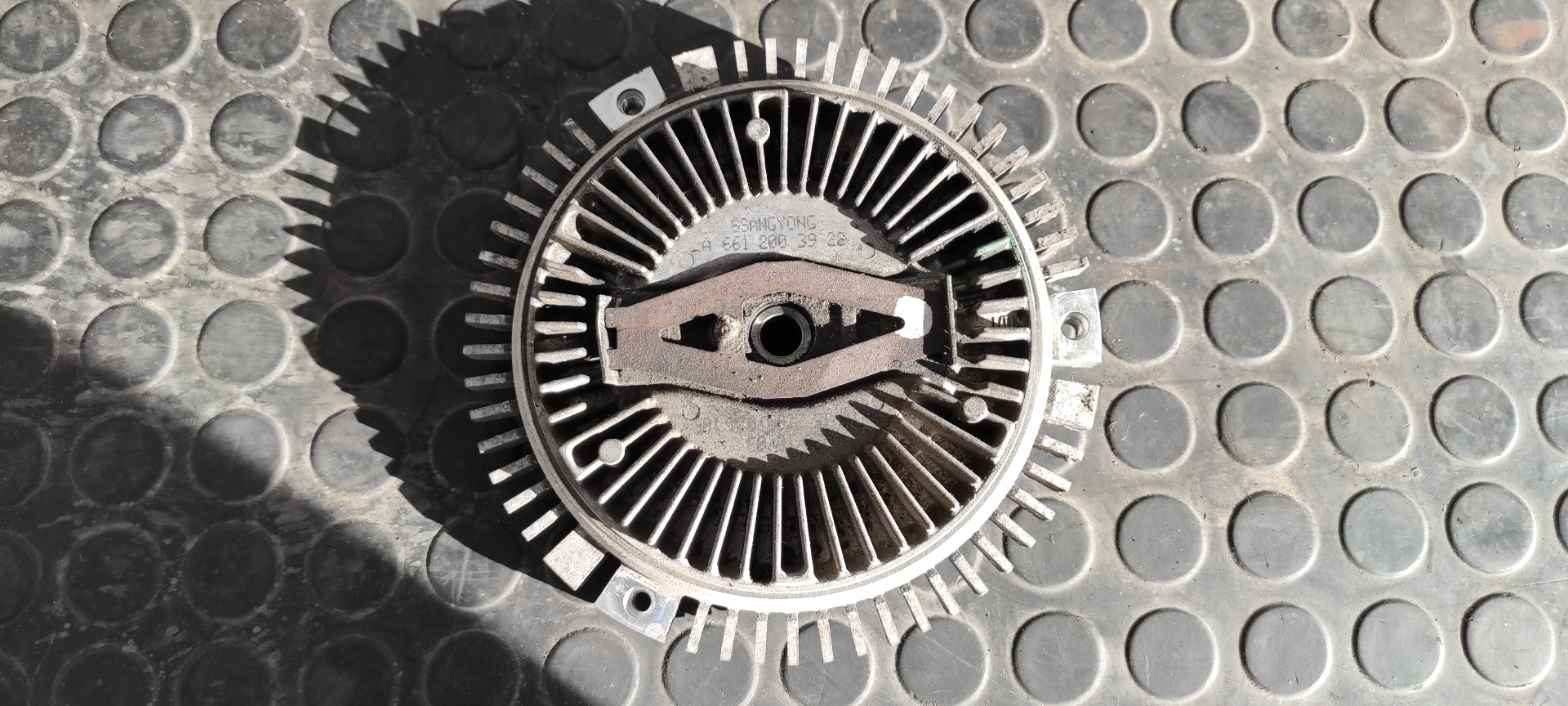 VENTILADOR VISCOSO MOTOR SSANGYONG REXTON