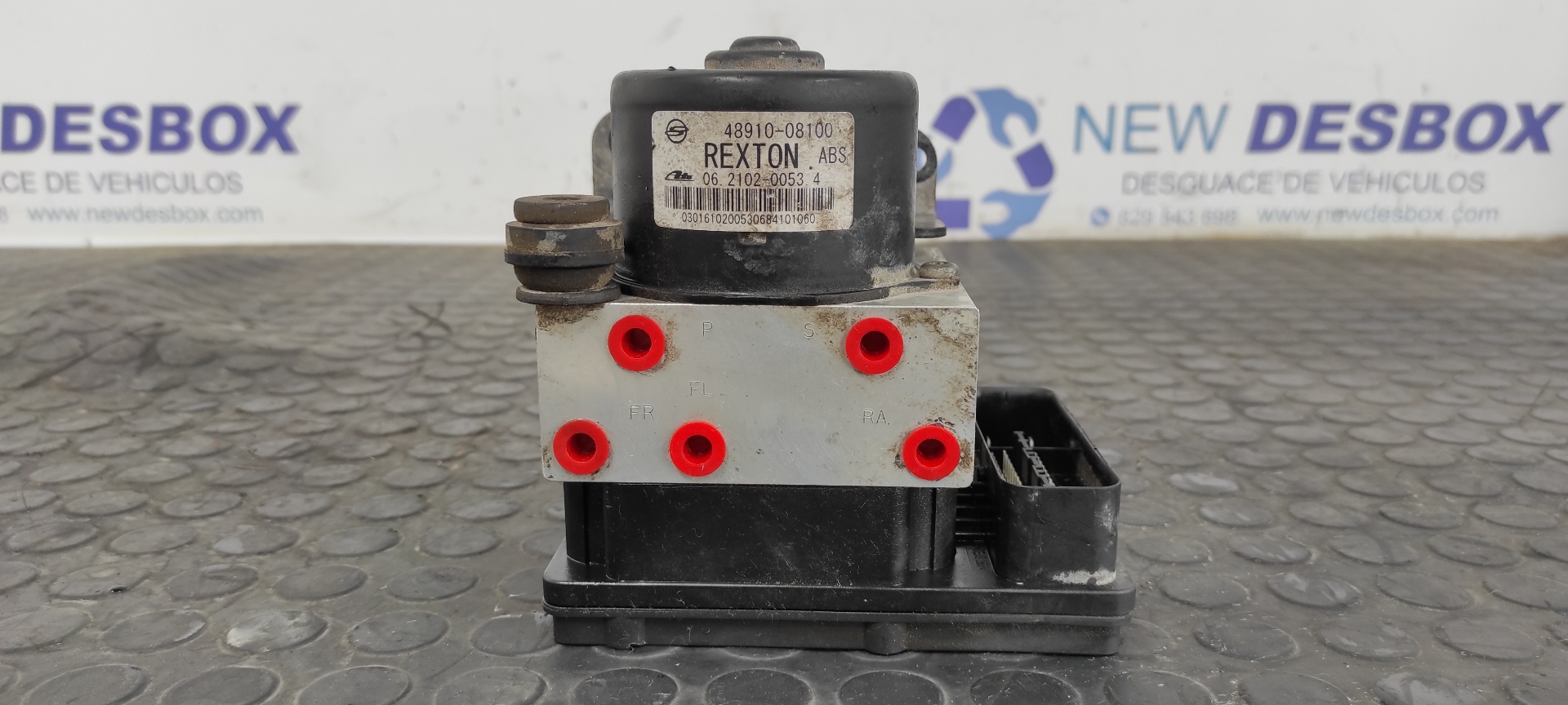 ABS SSANGYONG REXTON