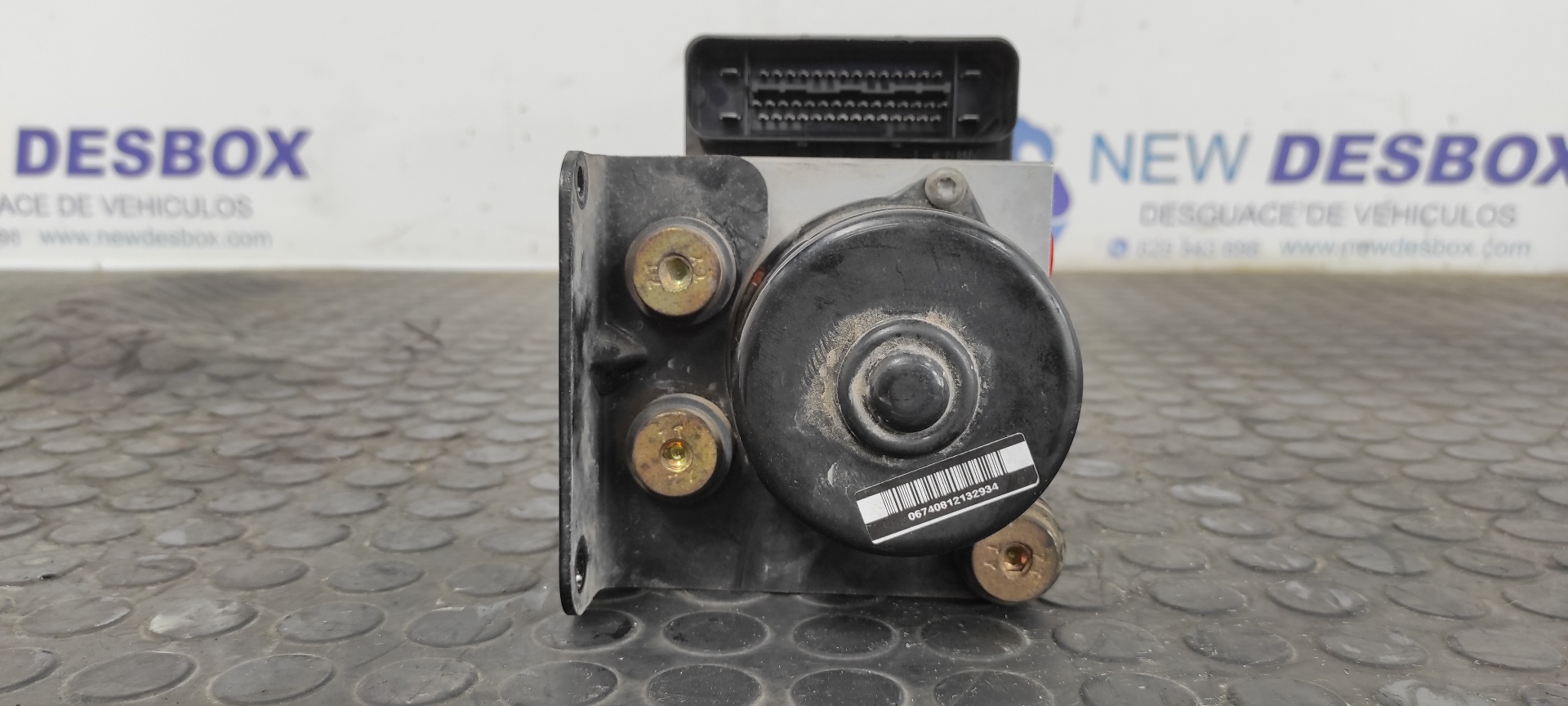 ABS SSANGYONG REXTON - vista 2