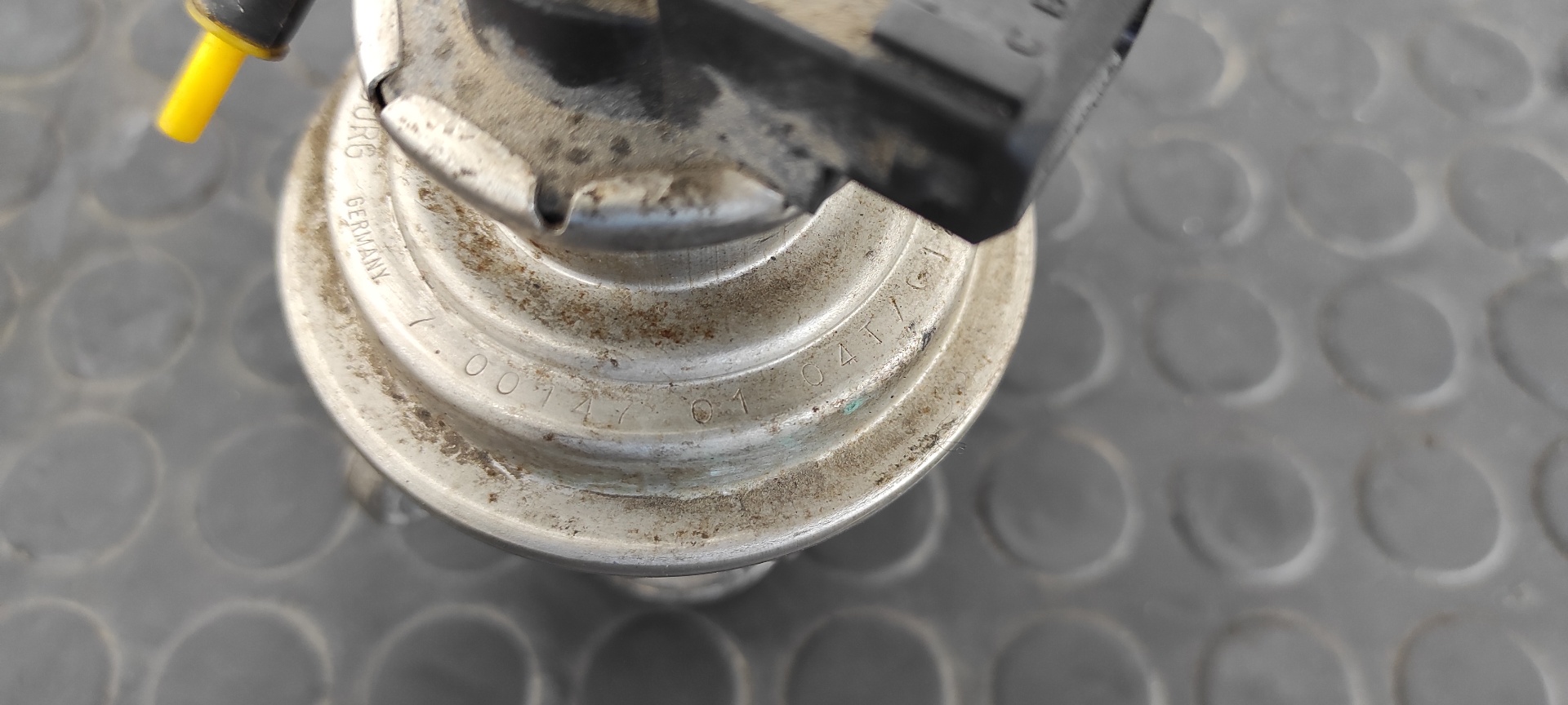 VALVULA EGR SSANGYONG REXTON - vista 2