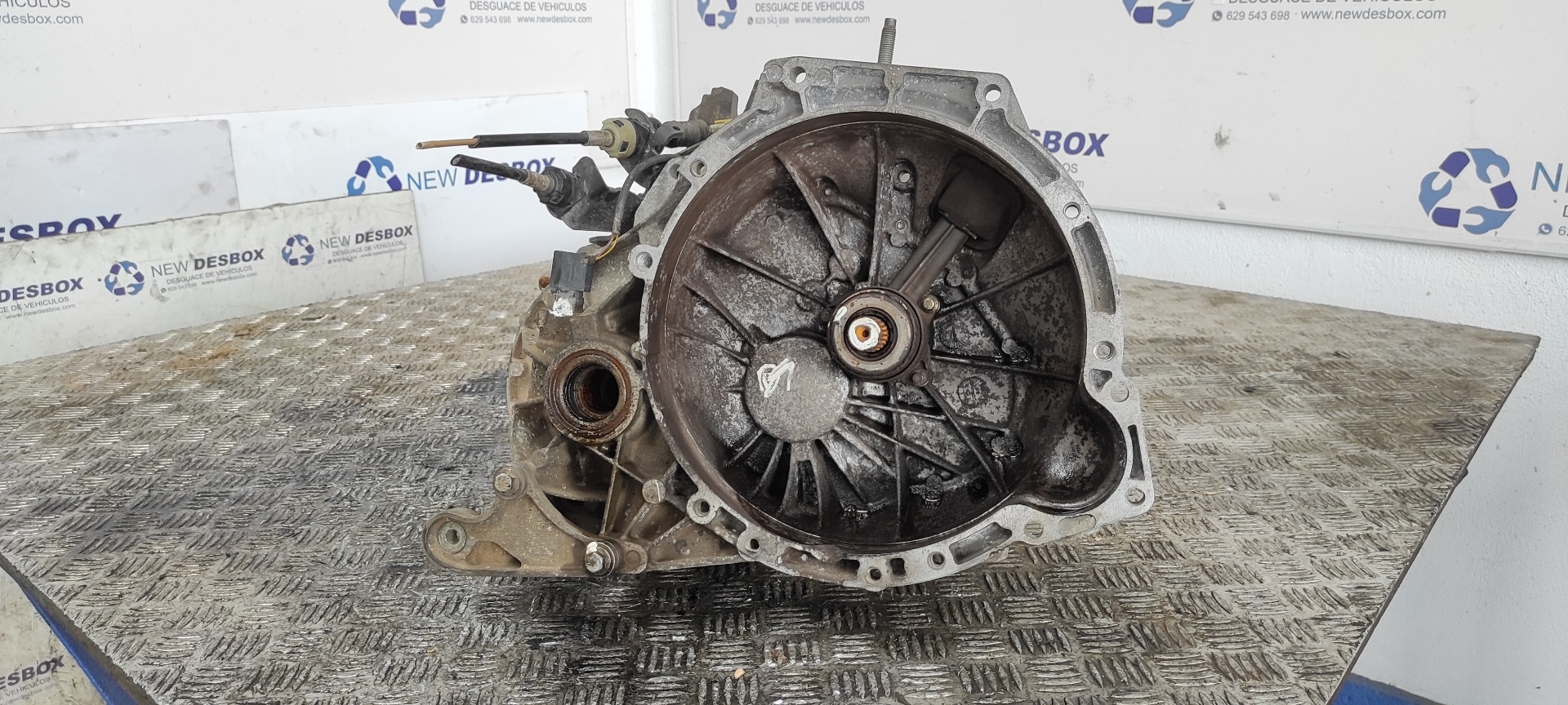 CAJA CAMBIOS FORD TOURNEO CONNECT (TC7)