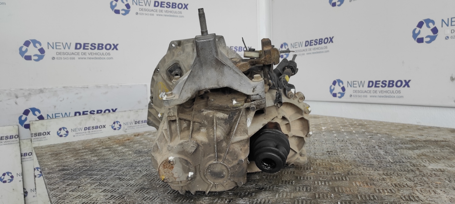 CAJA CAMBIOS FORD TOURNEO CONNECT (TC7) - vista 6