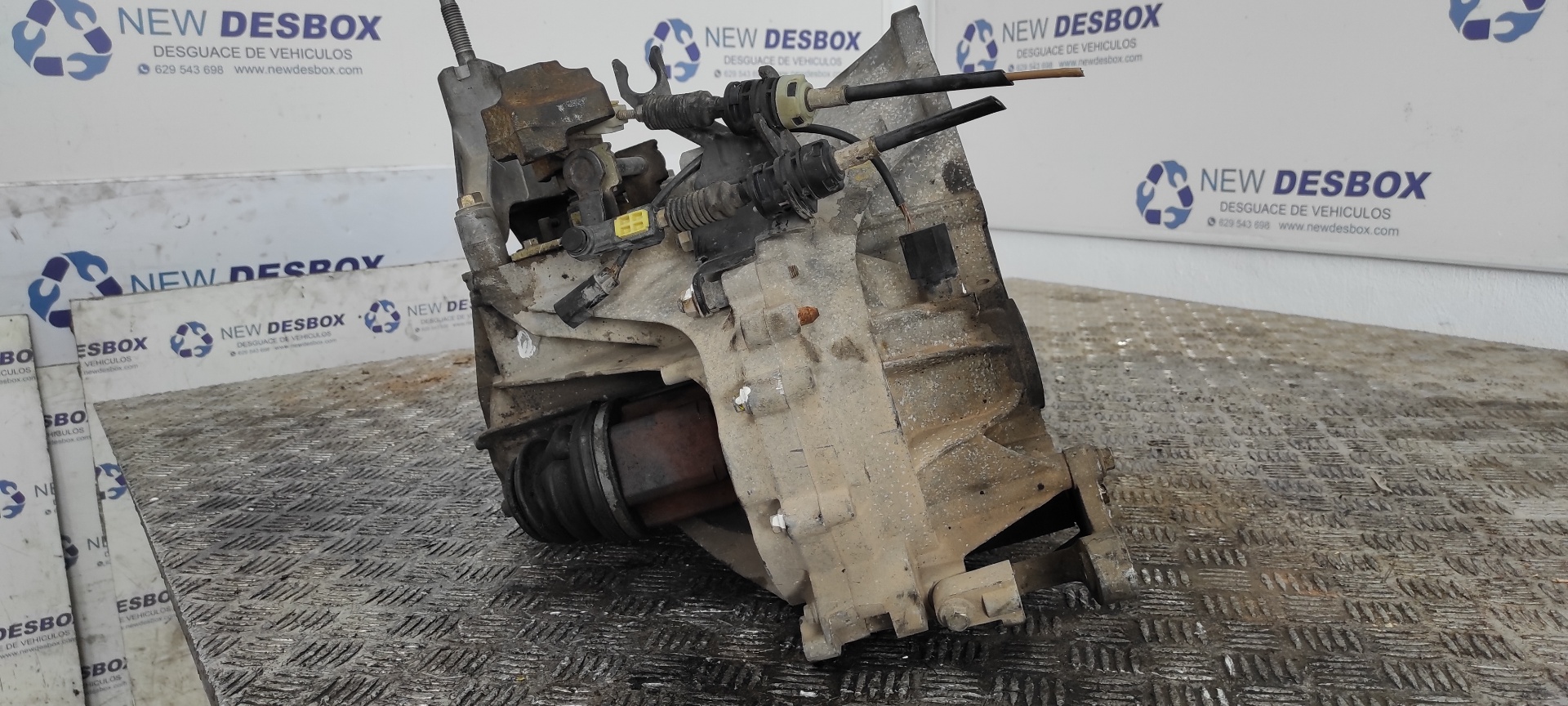 CAJA CAMBIOS FORD TOURNEO CONNECT (TC7) - vista 2