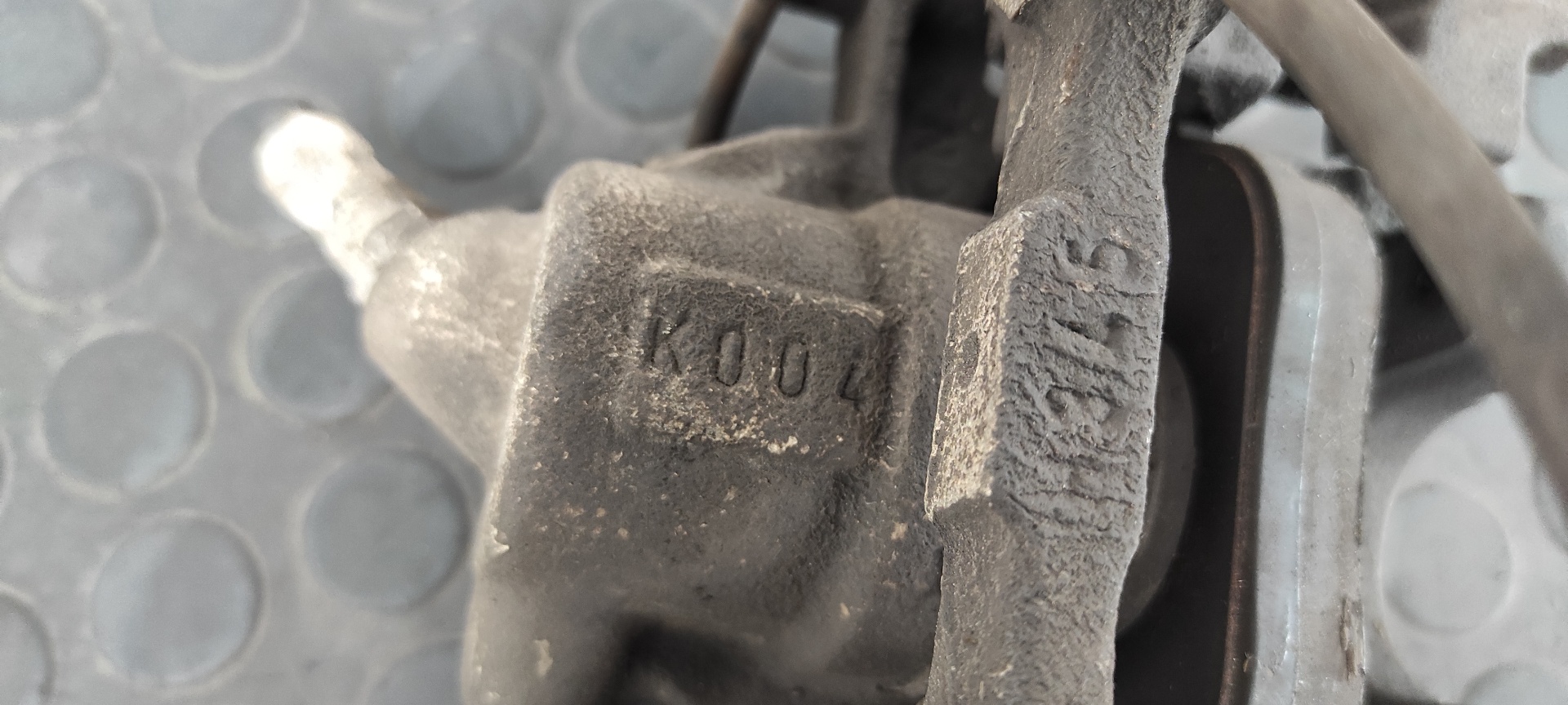 PINZA DE FRENO TRASERA IZQUIERDA MERCEDES-BENZ CLASE C (W204) BERLINA - vista 6