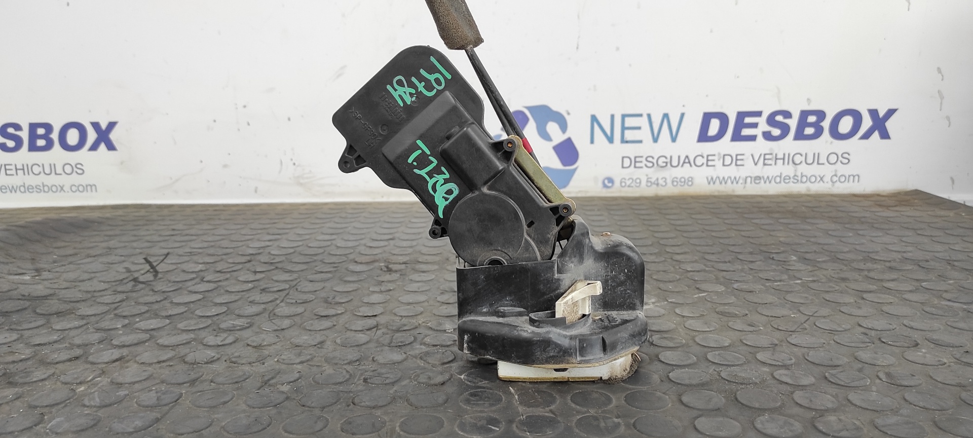 CERRADURA PUERTA TRASERA IZQUIERDA MAZDA 6 BERLINA (GG)