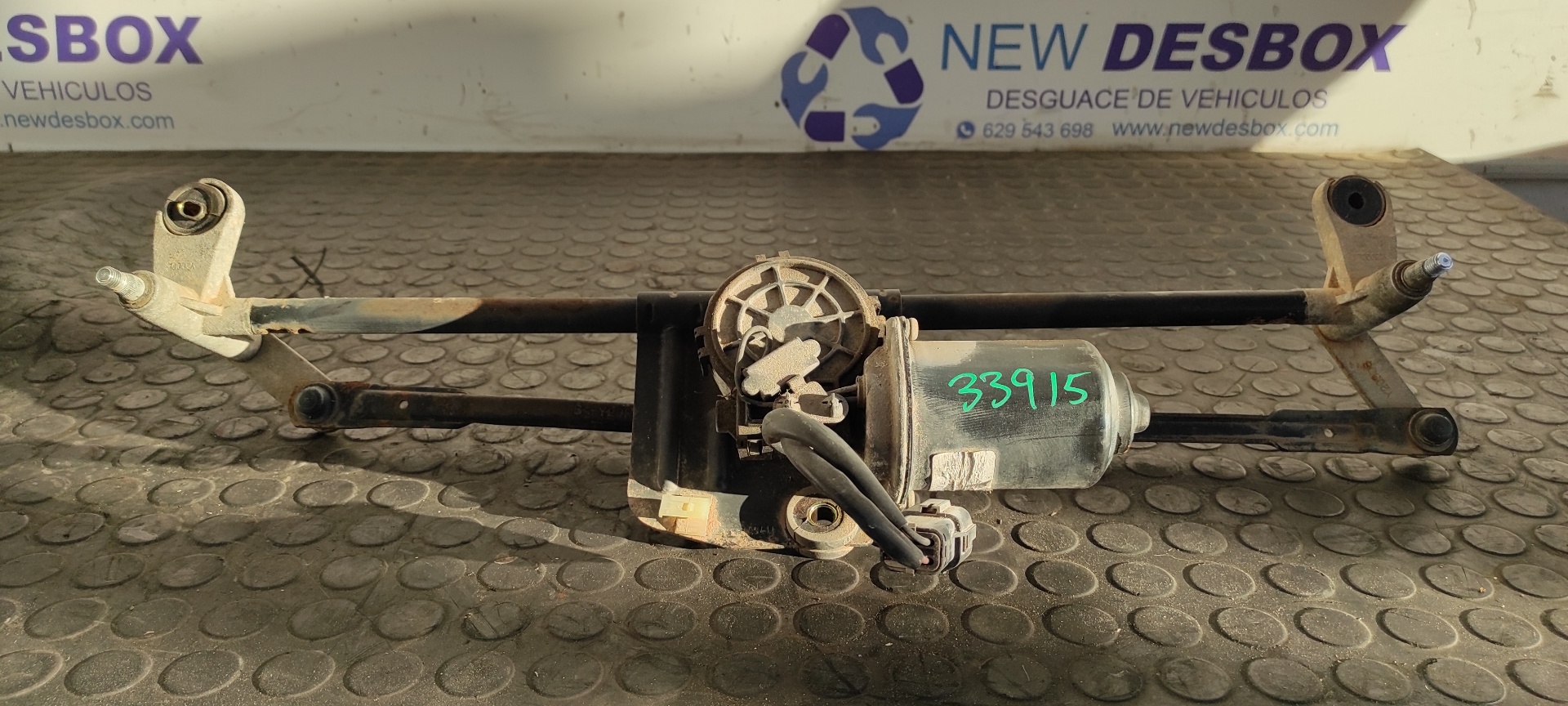 MOTOR LIMPIA DELANTERO SSANGYONG REXTON